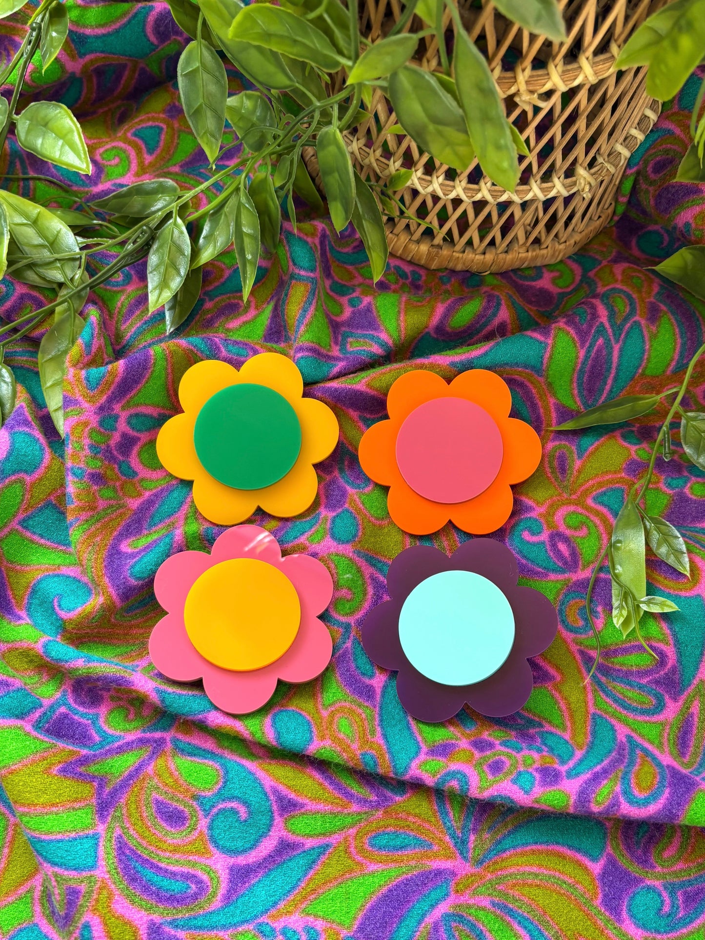 NEW Marjoram Large Hair Clip (Single)