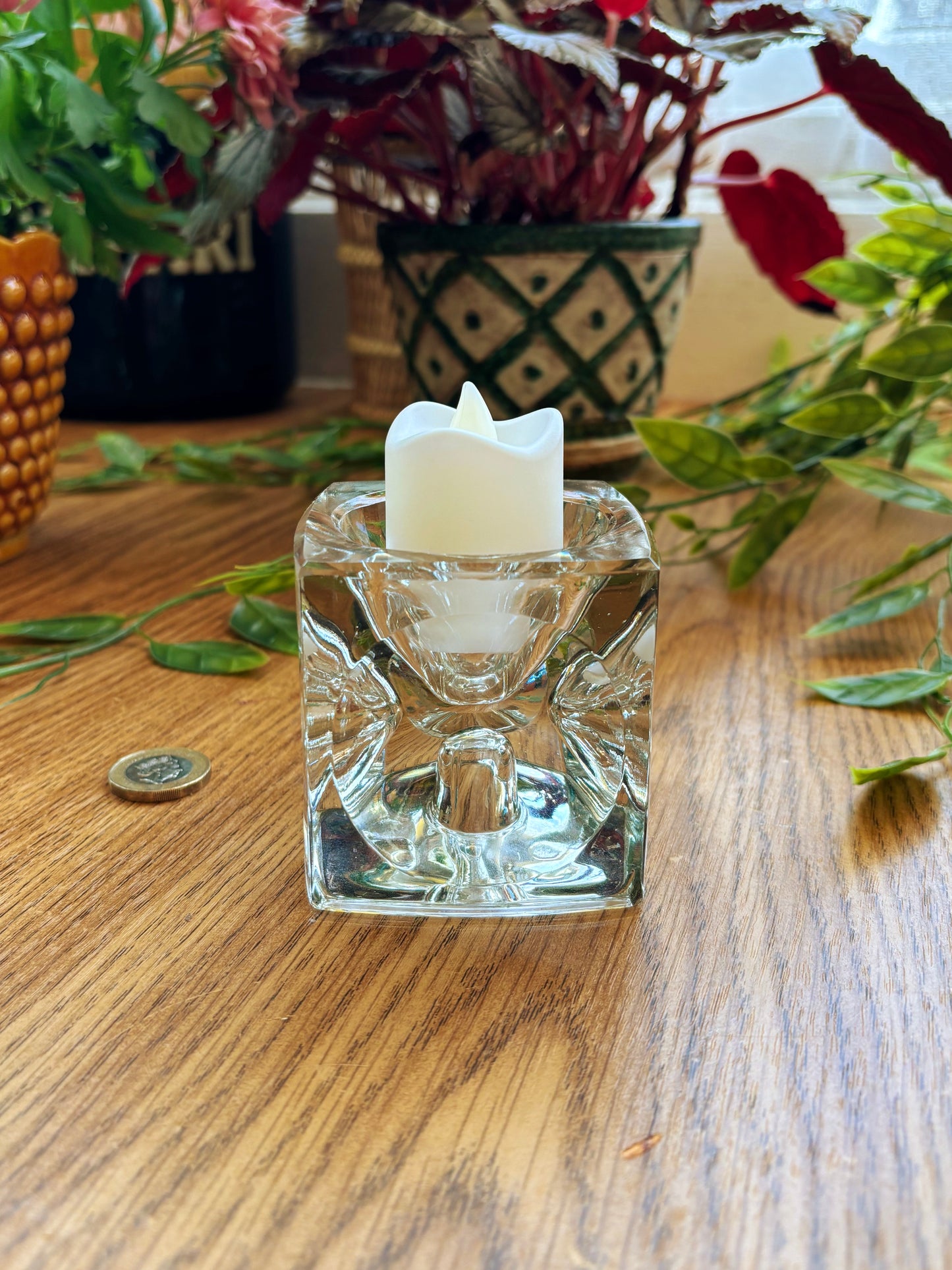 1970s Piell & Putzler Candle Holder