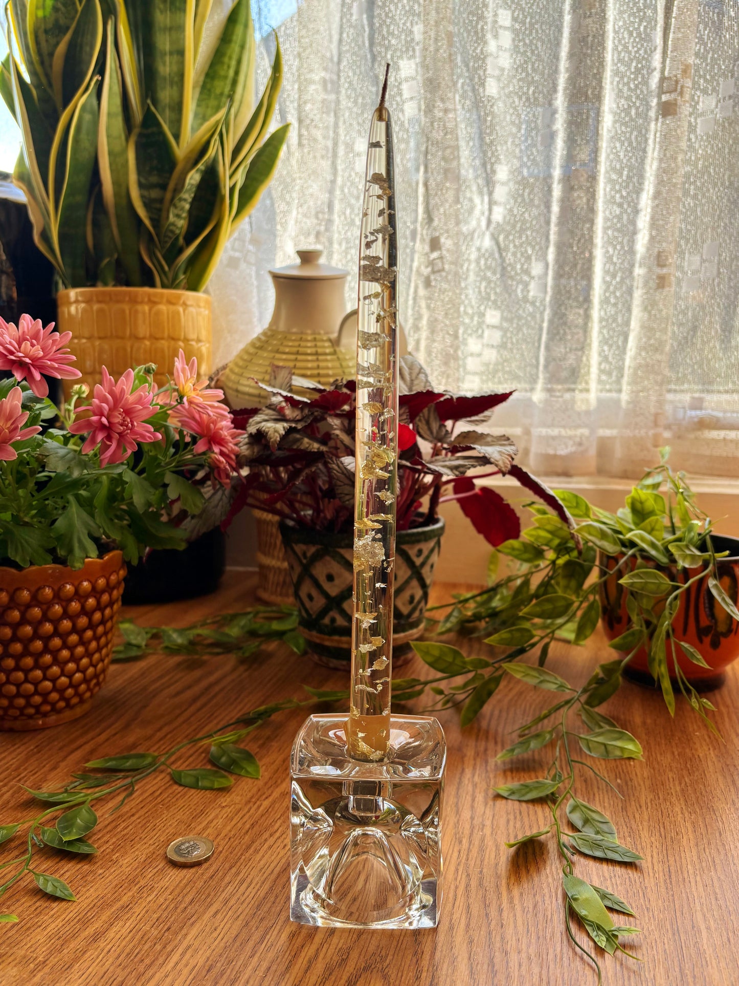 1970s Piell & Putzler Candle Holder