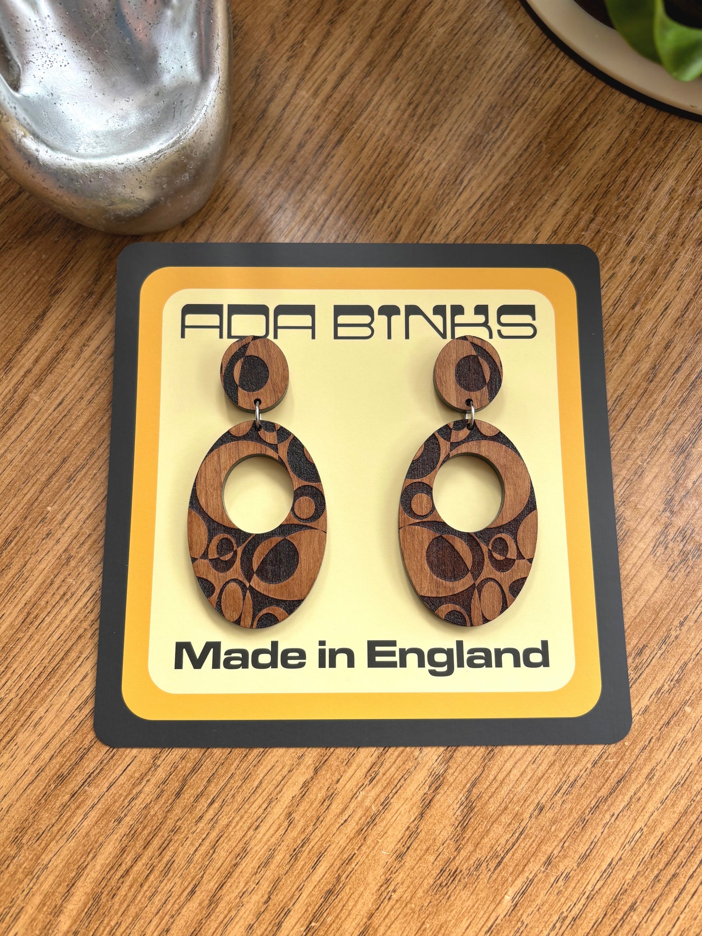 Beatnik Earrings