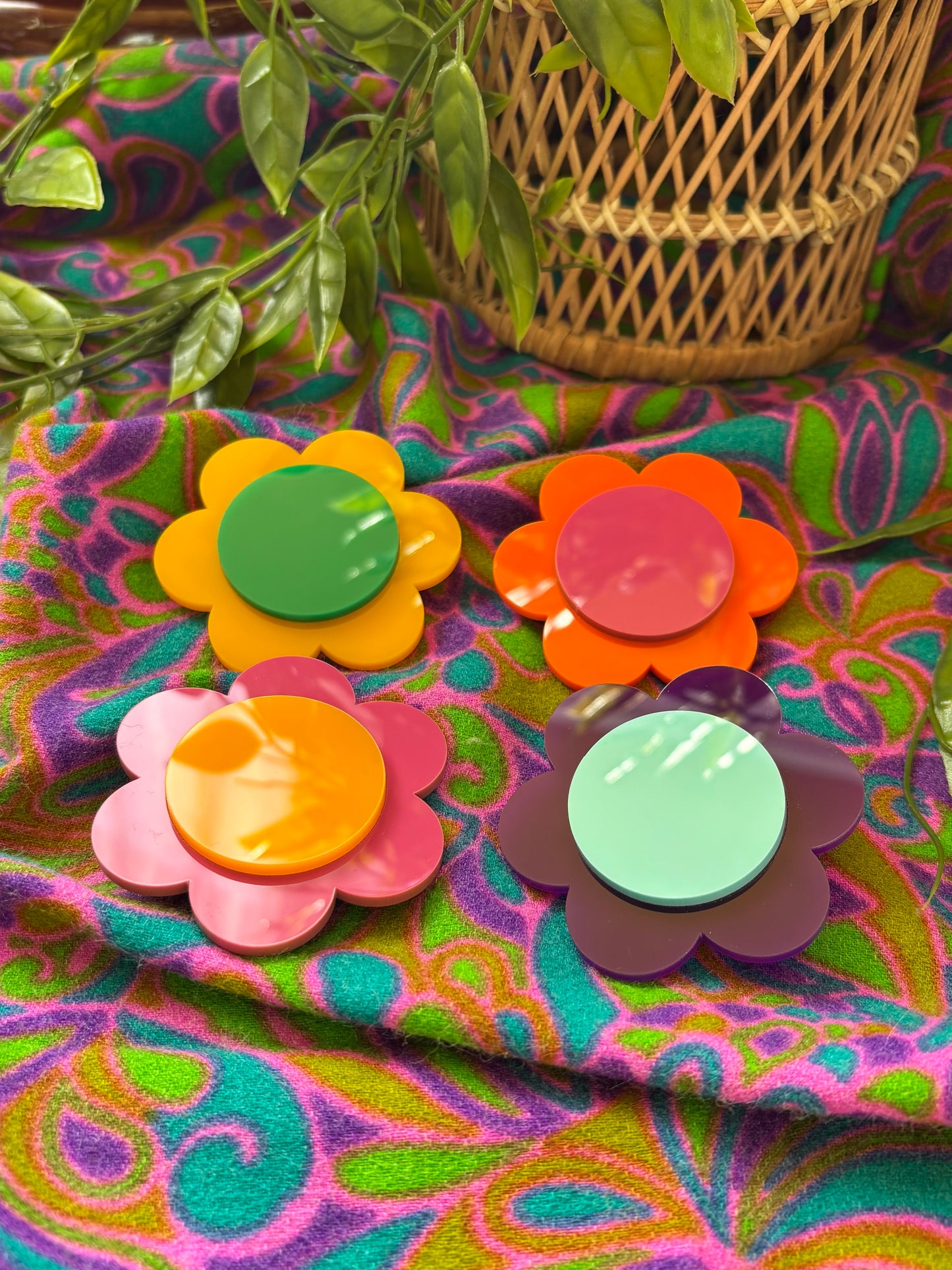 NEW Marjoram Large Hair Clip (Single)