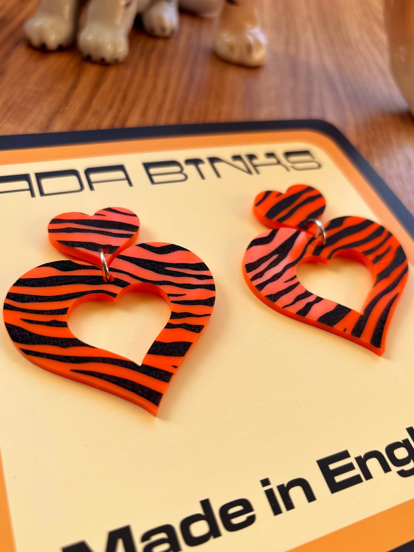 I’m A Tiger Earrings