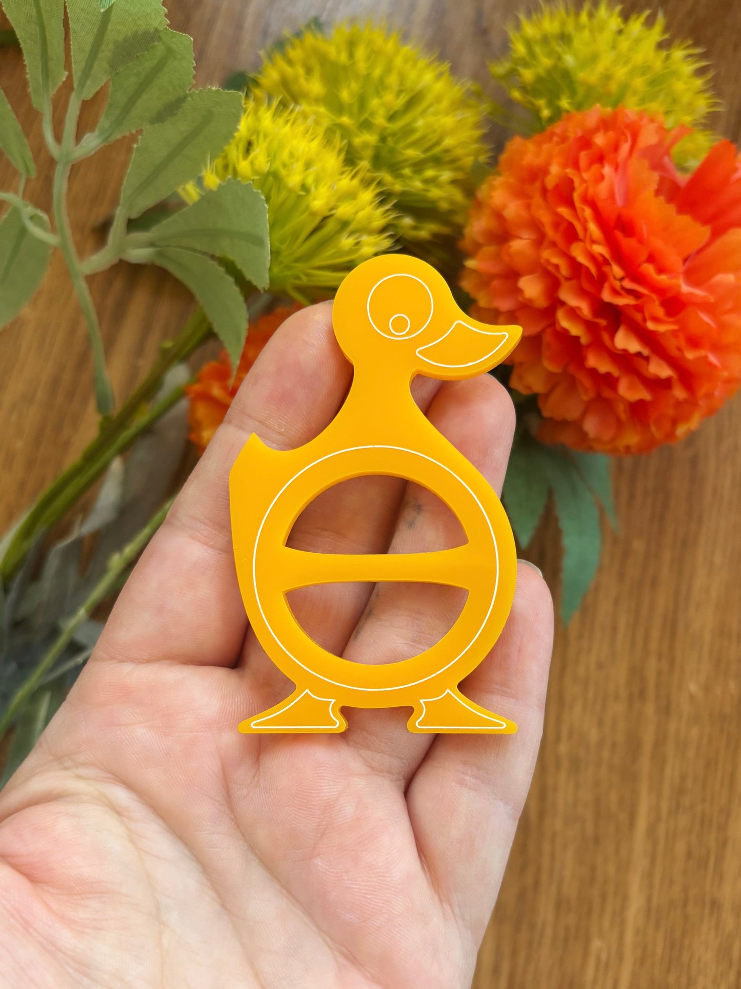 NEW Mini Mirror Duckling Toggle