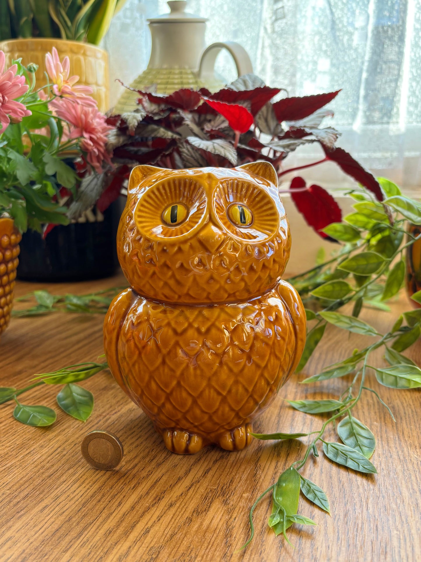 Trentham Ware Owl (Toffee colour)