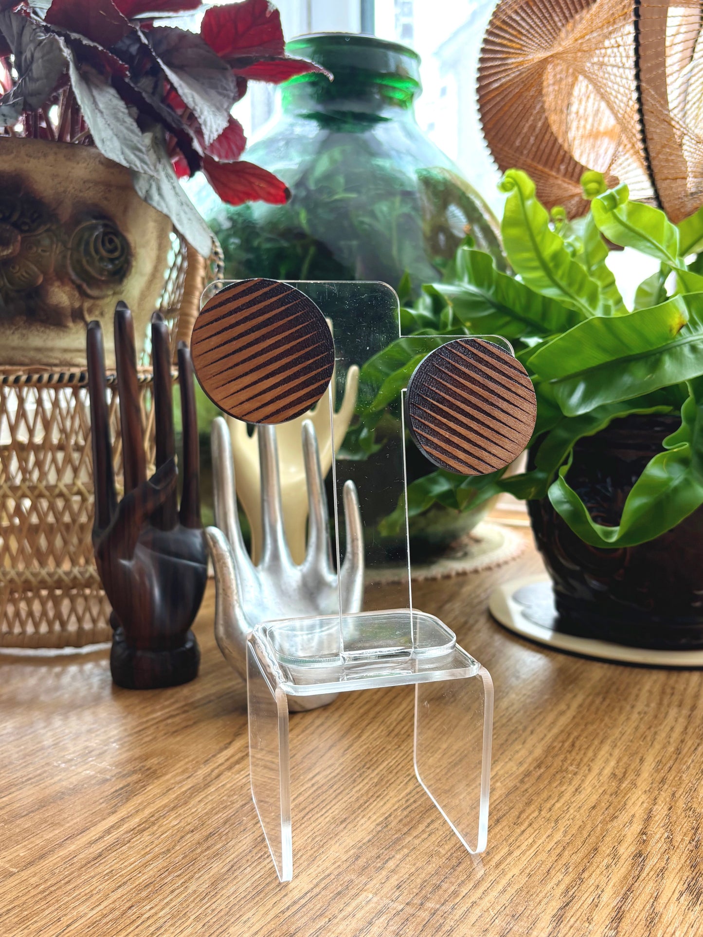 Shirley Stud Earrings