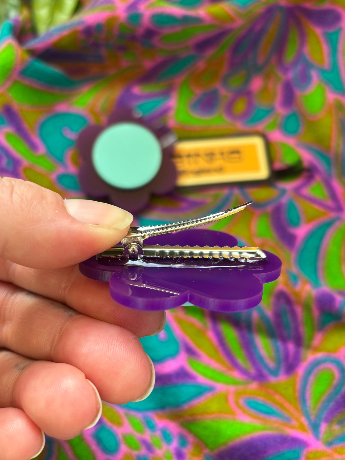 NEW Marjoram Small Hair Clips (Pair)