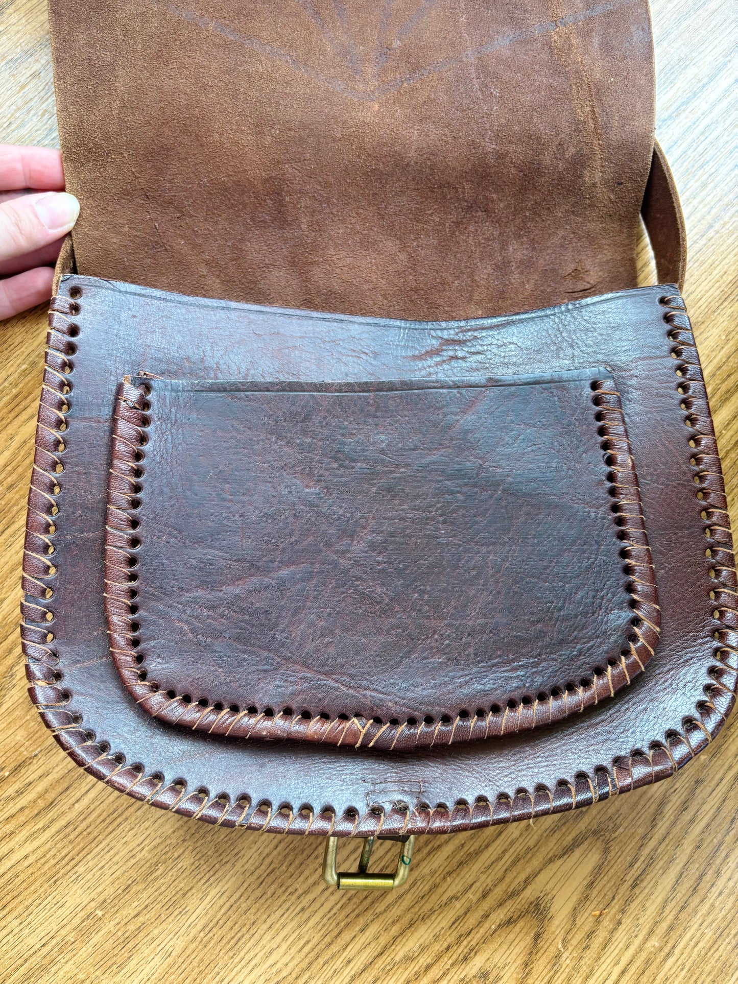 Vintage Leather Handbag