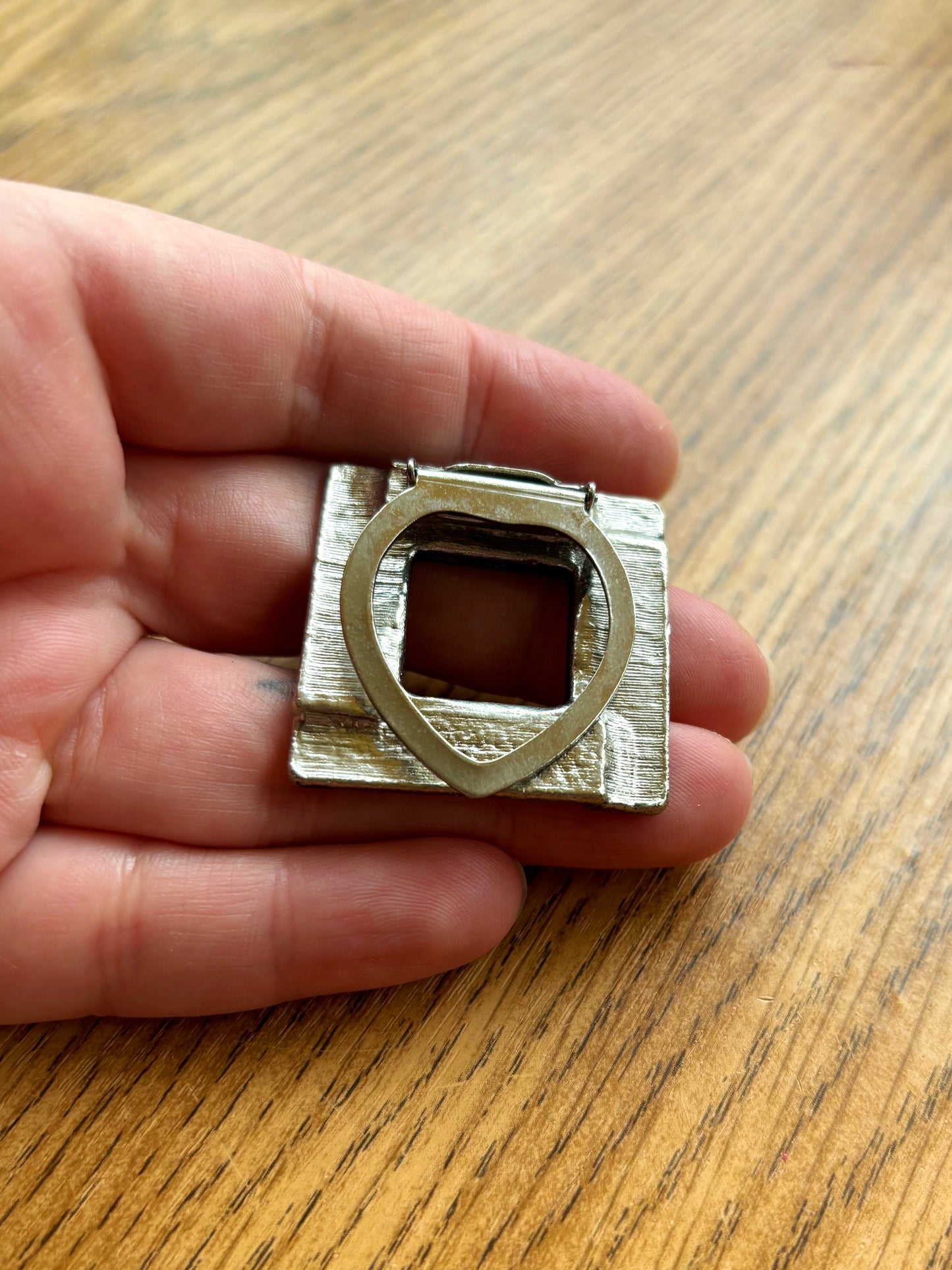 Vintage Modernist Scarf Clip
