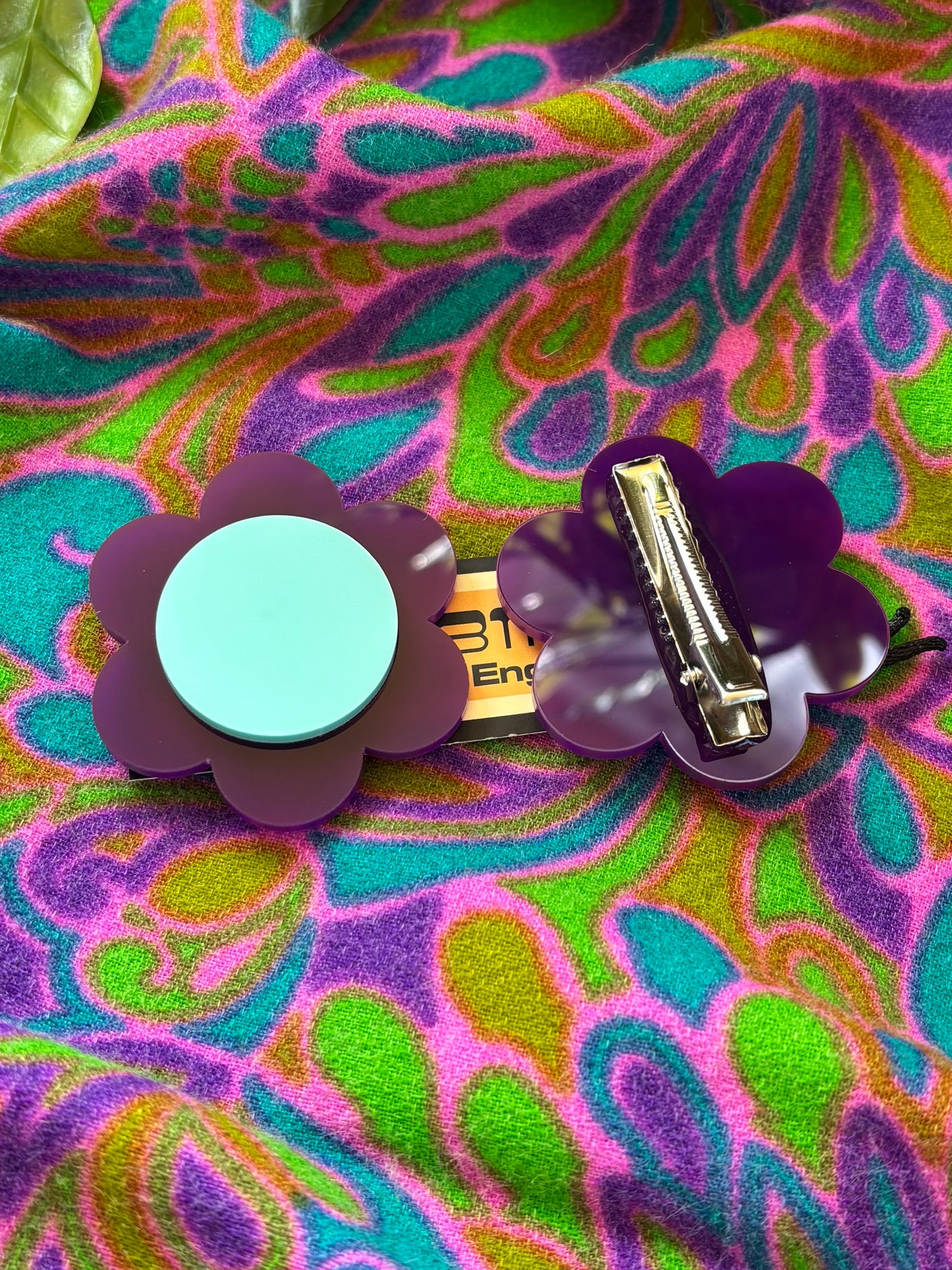 NEW Marjoram Small Hair Clips (Pair)