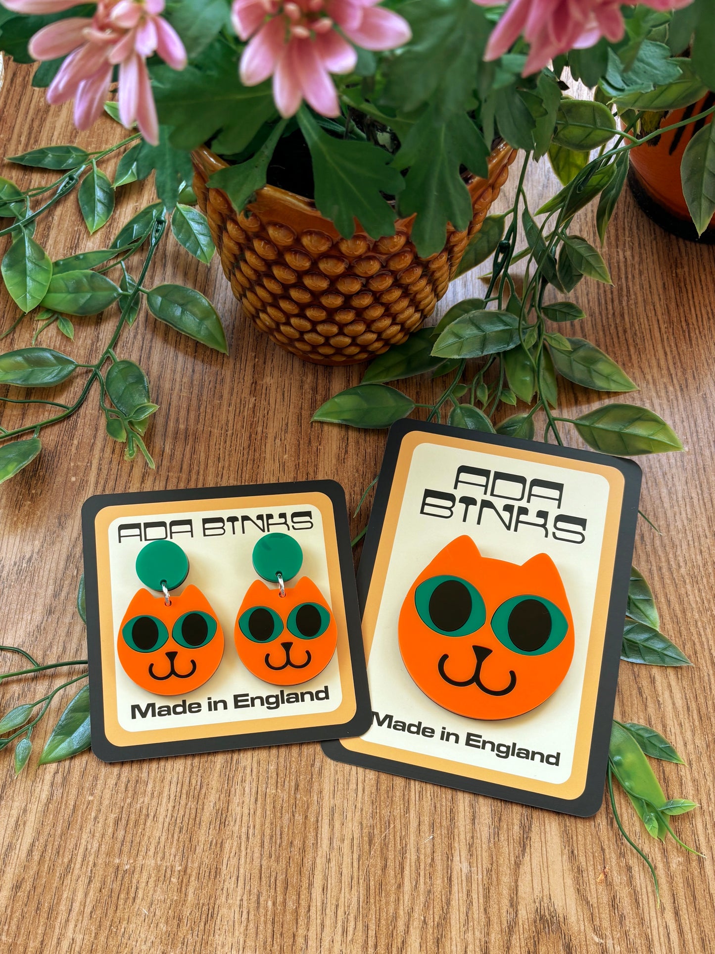 NEW Pussycat Pussycat Earrings