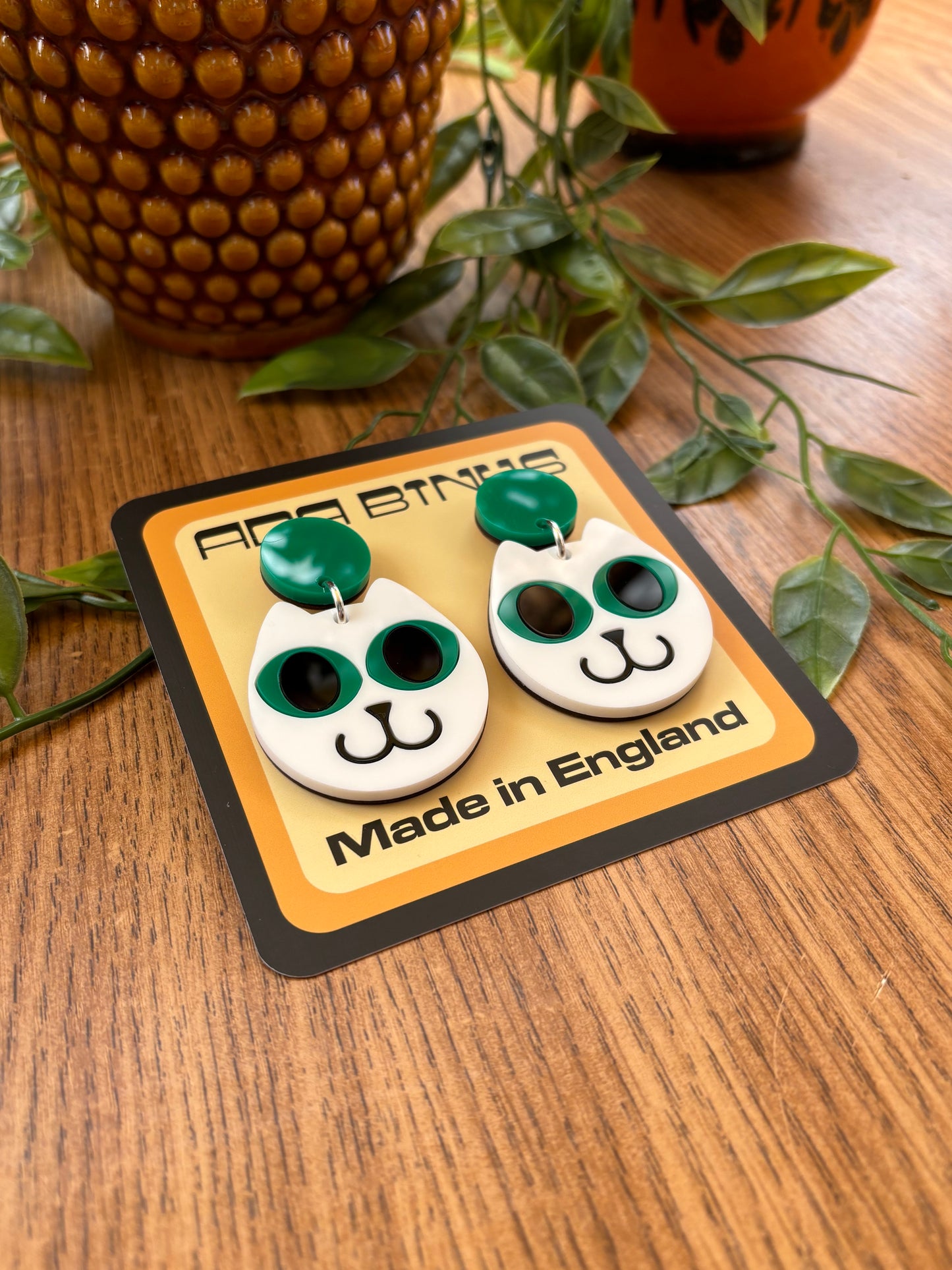 NEW Pussycat Pussycat Earrings