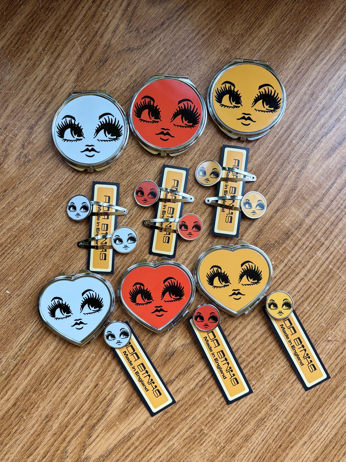 NEW- Carmen Pin Badge