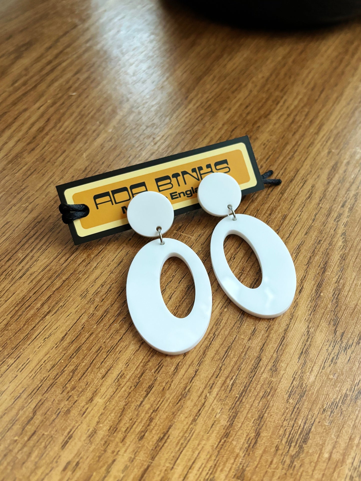 STUDIO SALE Clip On Earrings