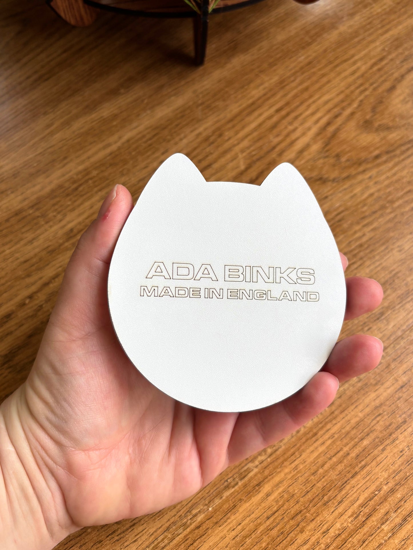 STUDIO SALE- Pussycat Acrylic Coasters