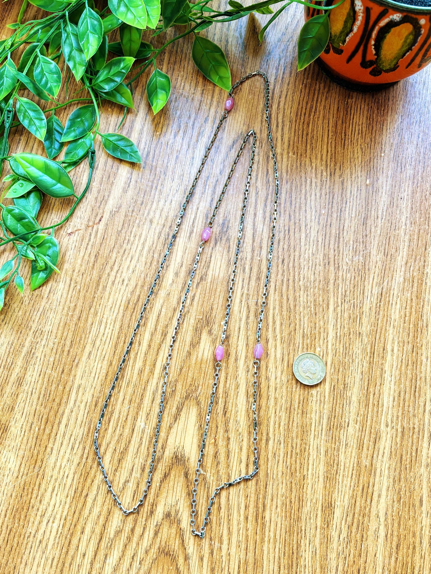 Extra Long Vintage Necklace