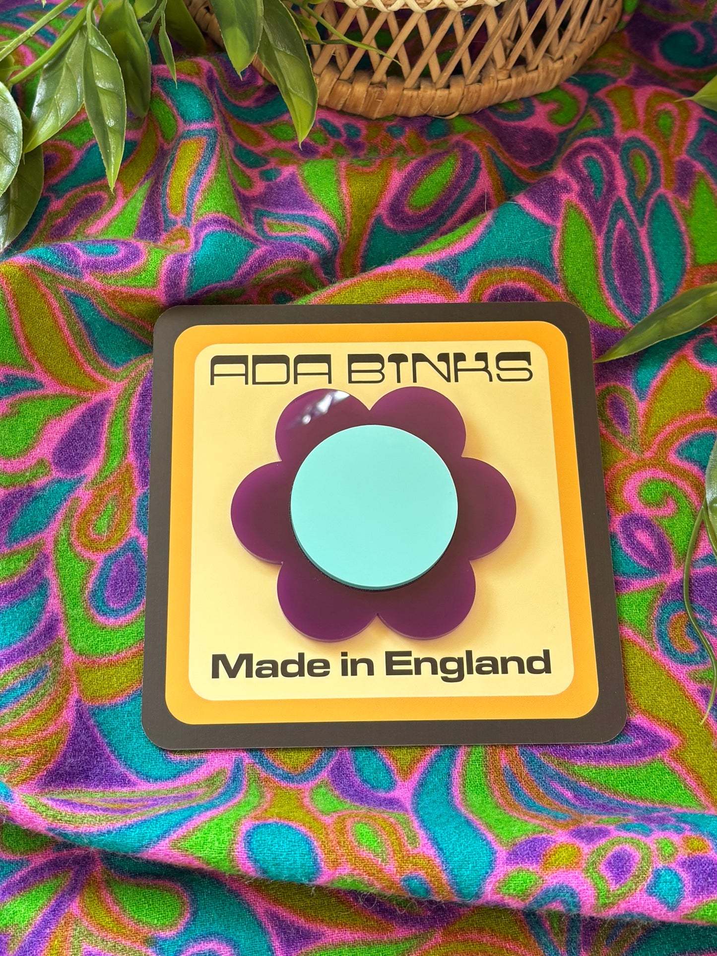 NEW Marjoram Large Hair Clip (Single)