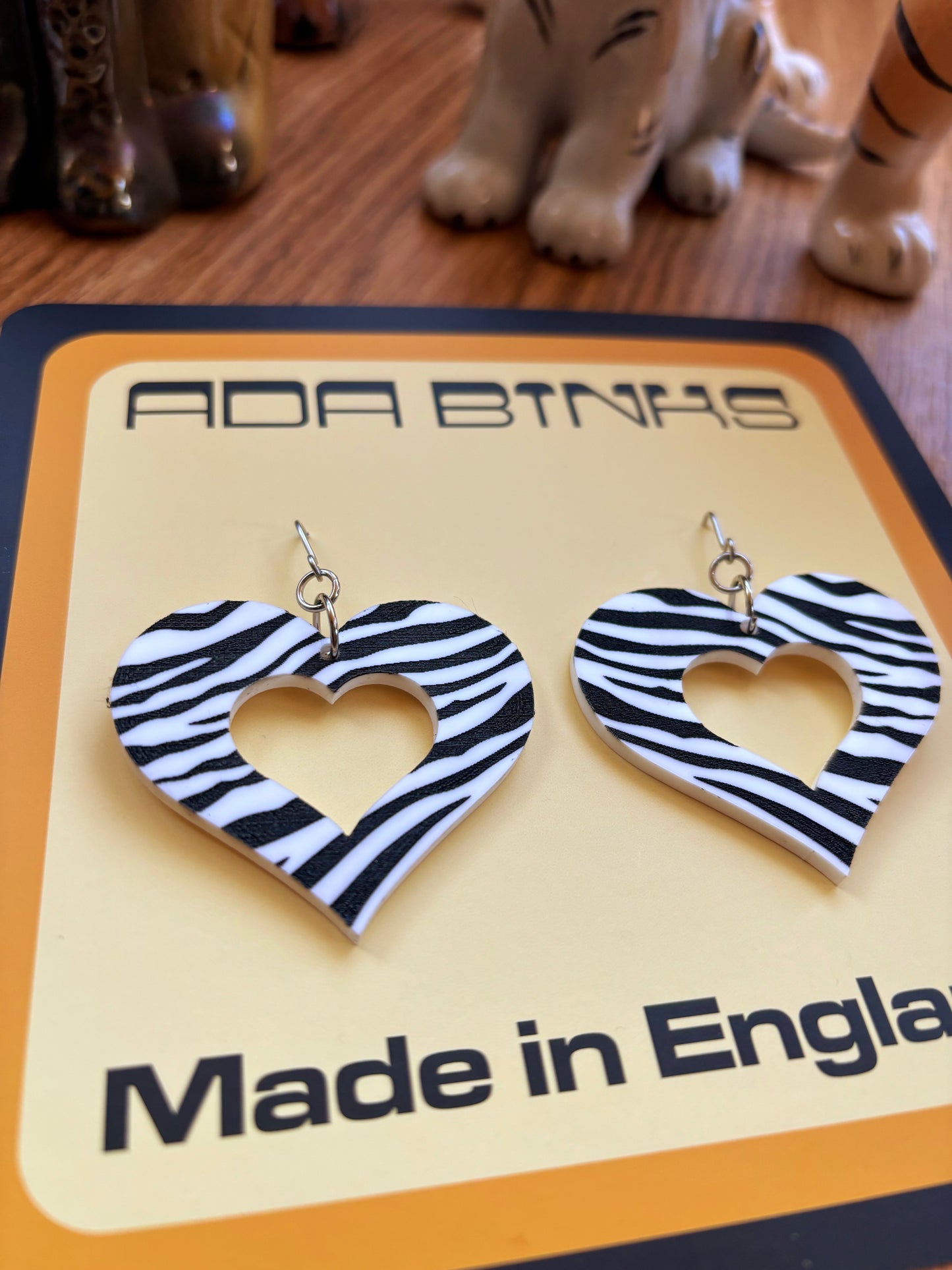 I’m A Tiger Earrings
