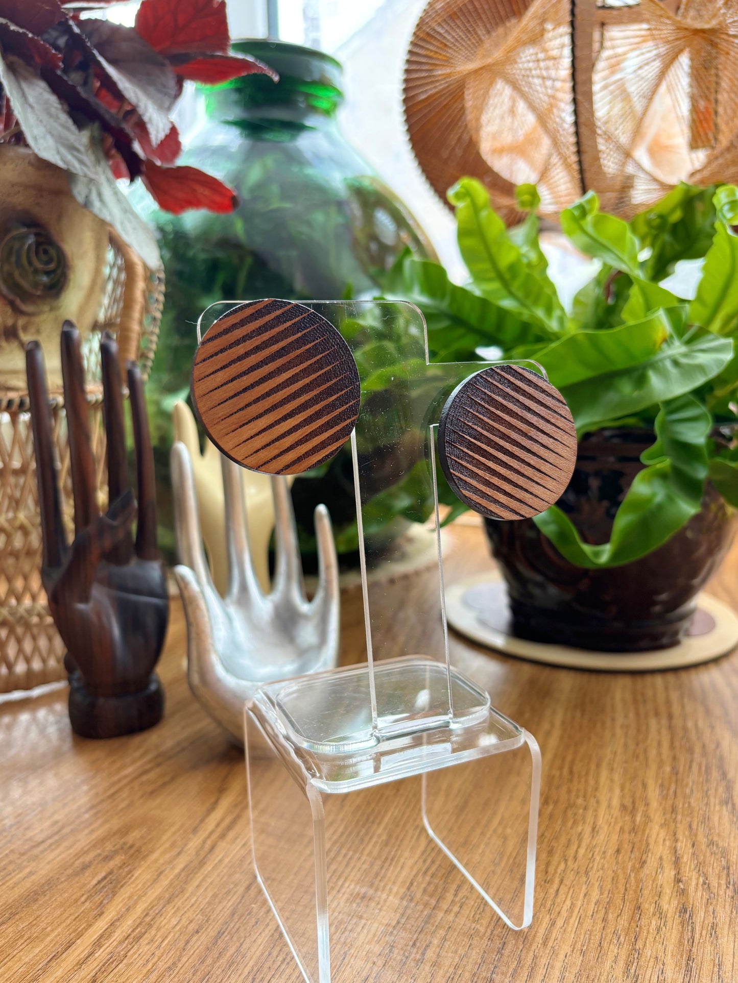 Shirley Stud Earrings