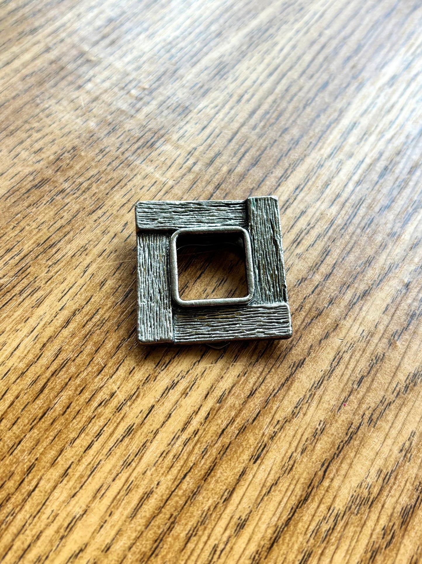 Vintage Modernist Scarf Clip