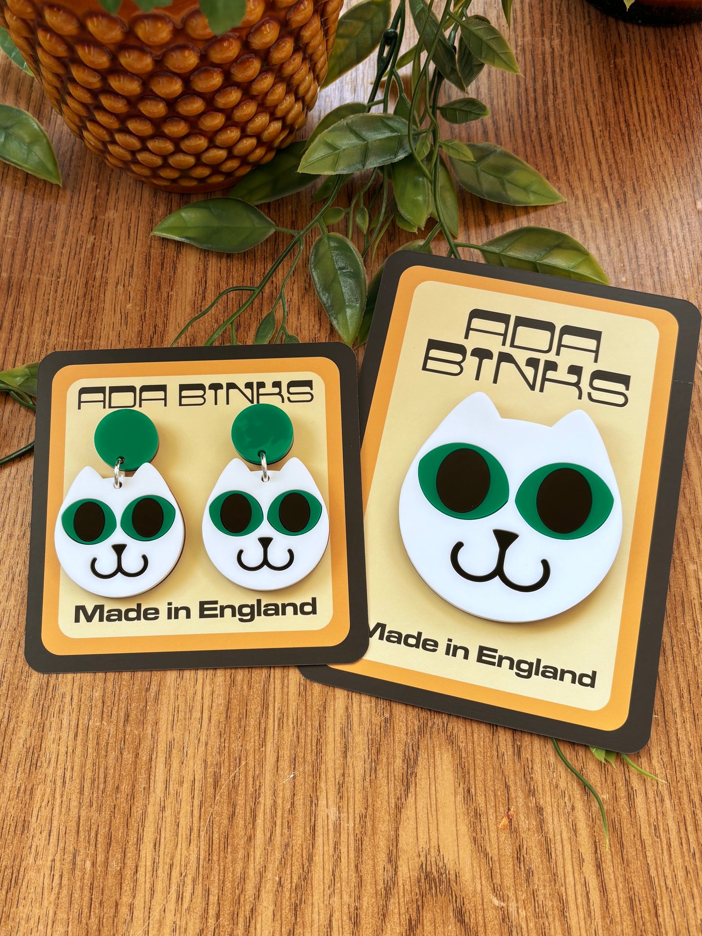 NEW Pussycat Pussycat Earrings