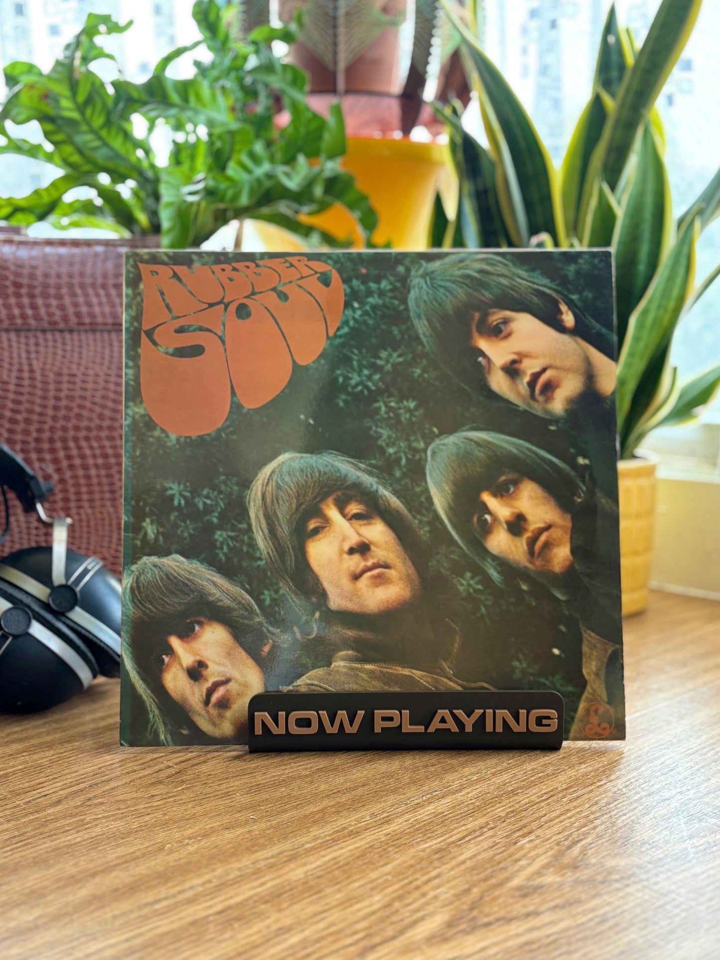 Now Playing- Record Stand