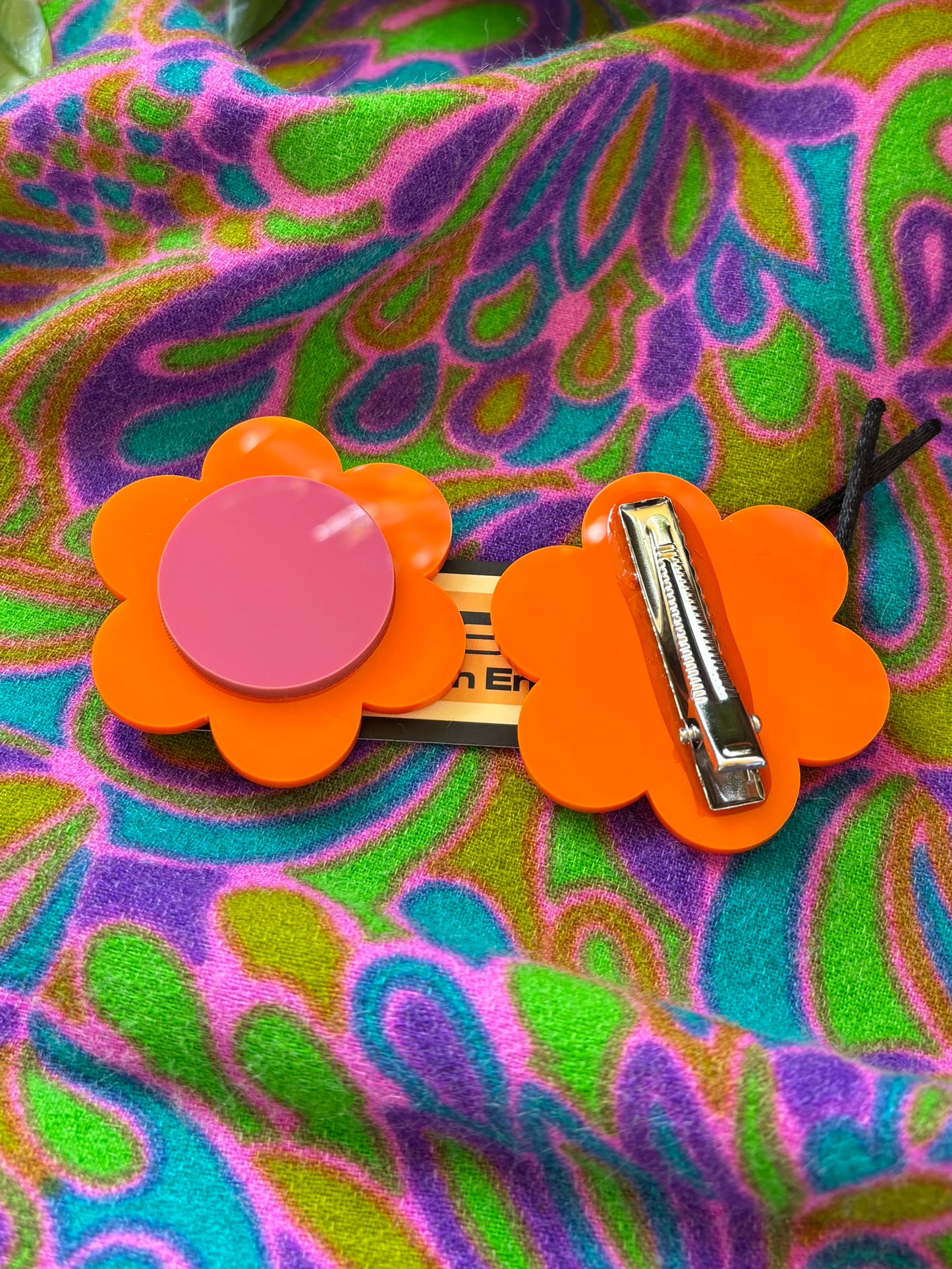 NEW Marjoram Small Hair Clips (Pair)