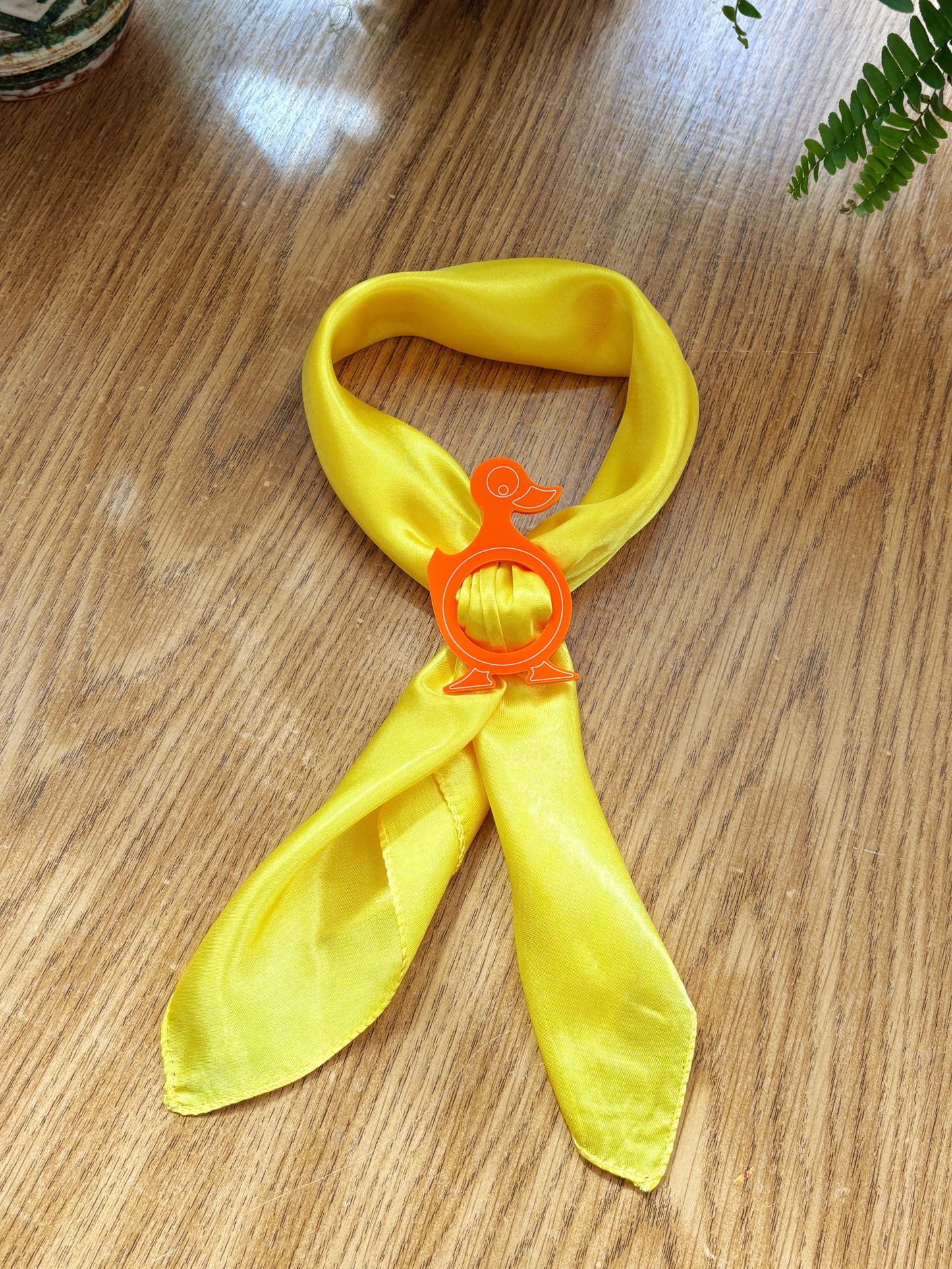 NEW Mini Mirror Duckling Toggle