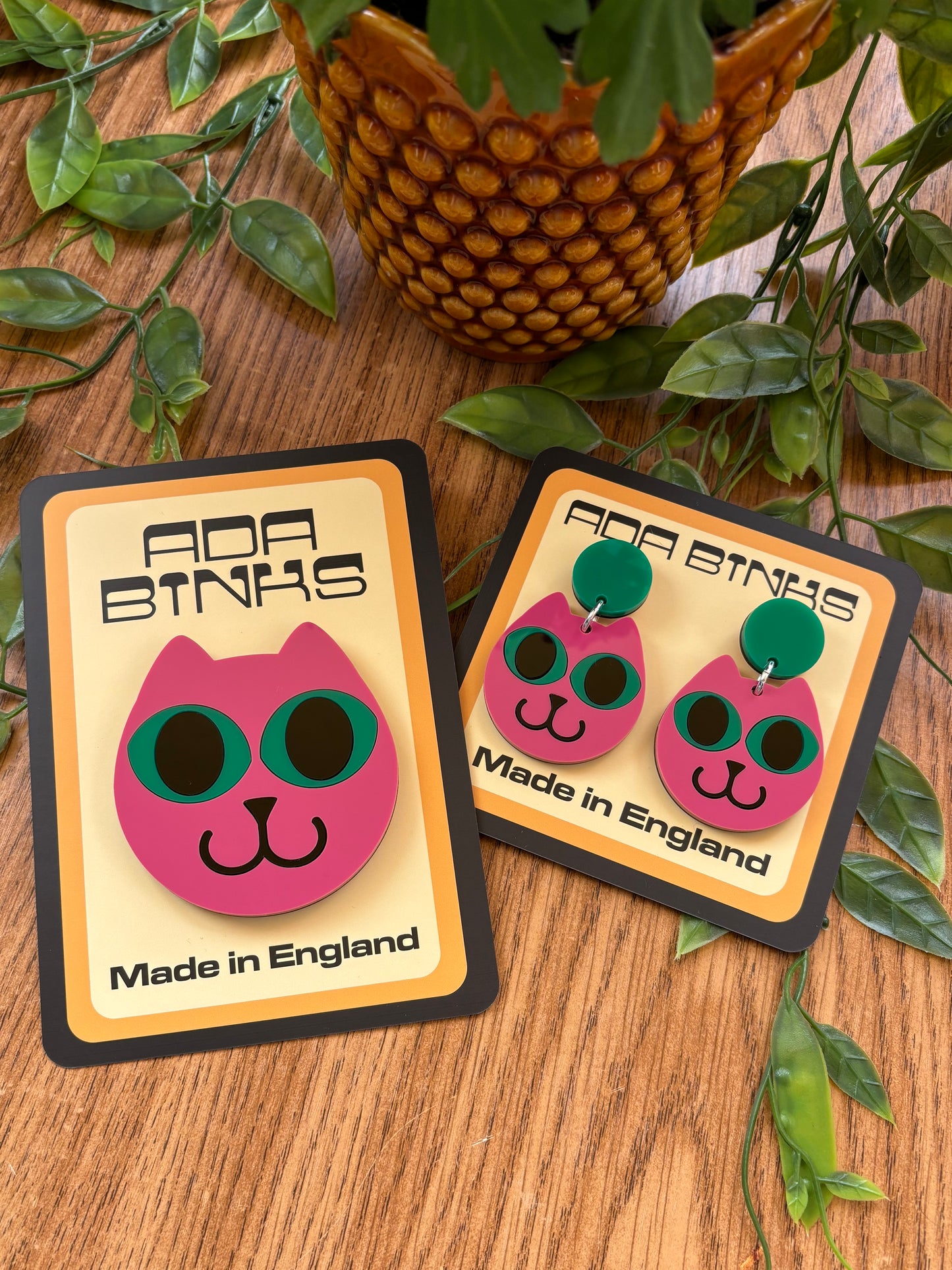 NEW Pussycat Pussycat Earrings