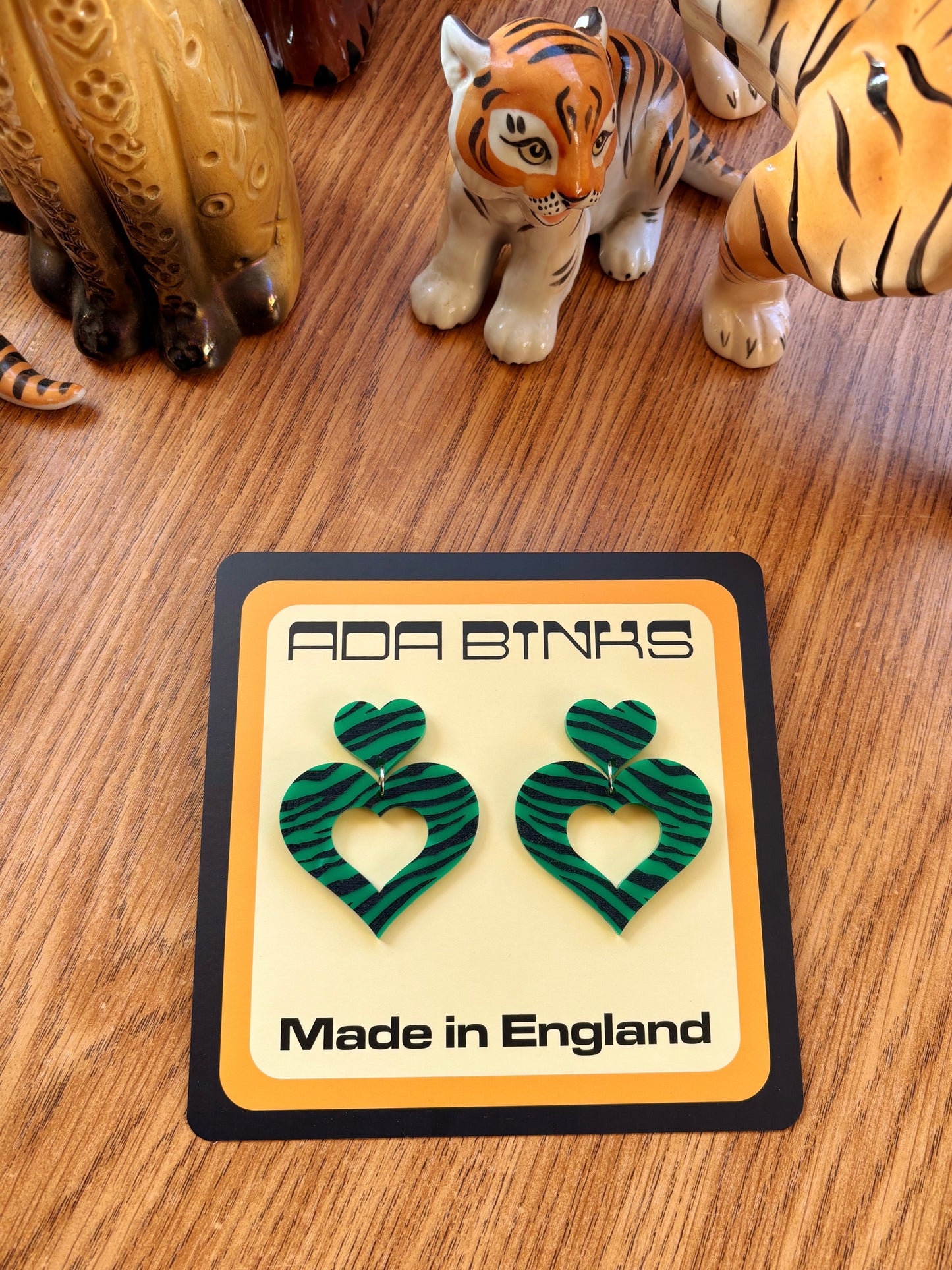 I’m A Tiger Earrings