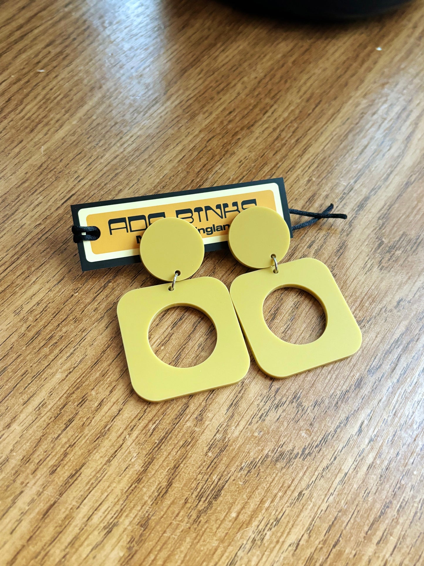 STUDIO SALE Clip On Earrings