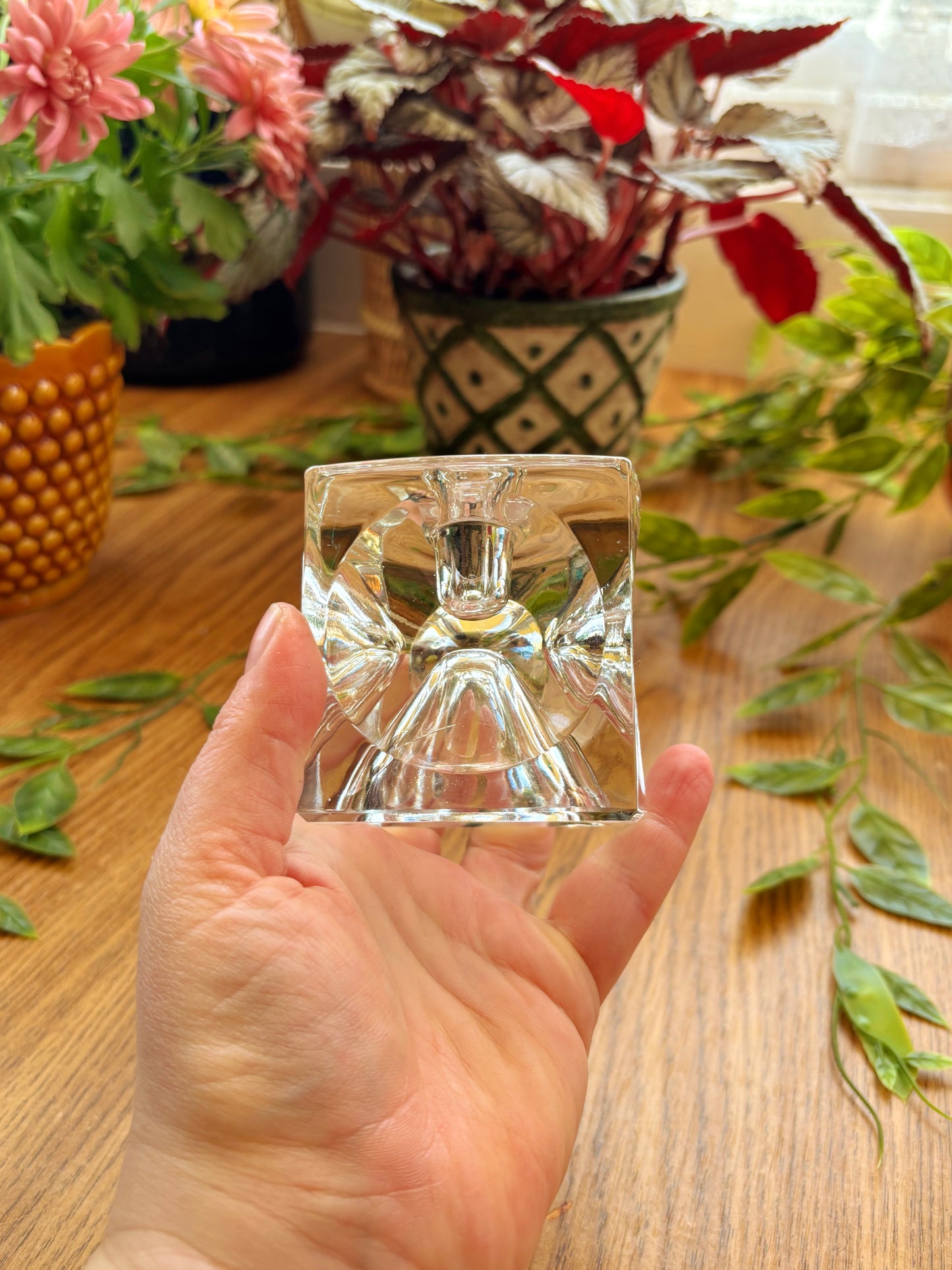 1970s Piell & Putzler Candle Holder