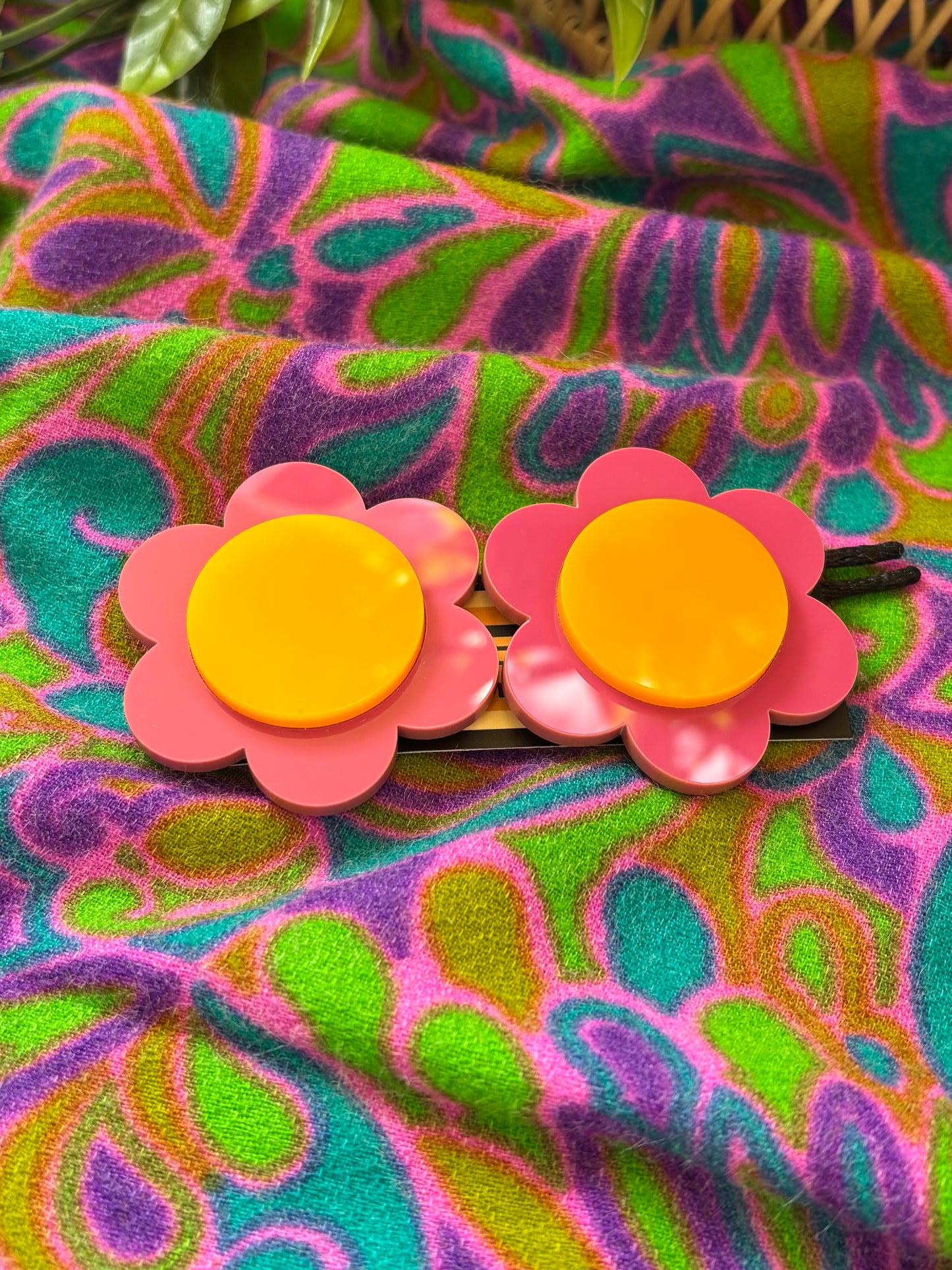 NEW Marjoram Small Hair Clips (Pair)