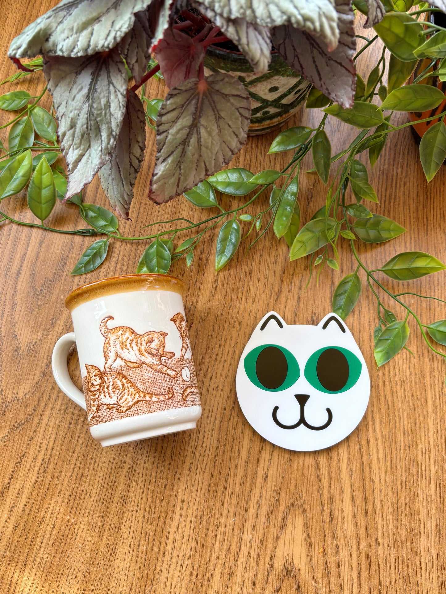 NEW Pussycat Pussycat Coaster