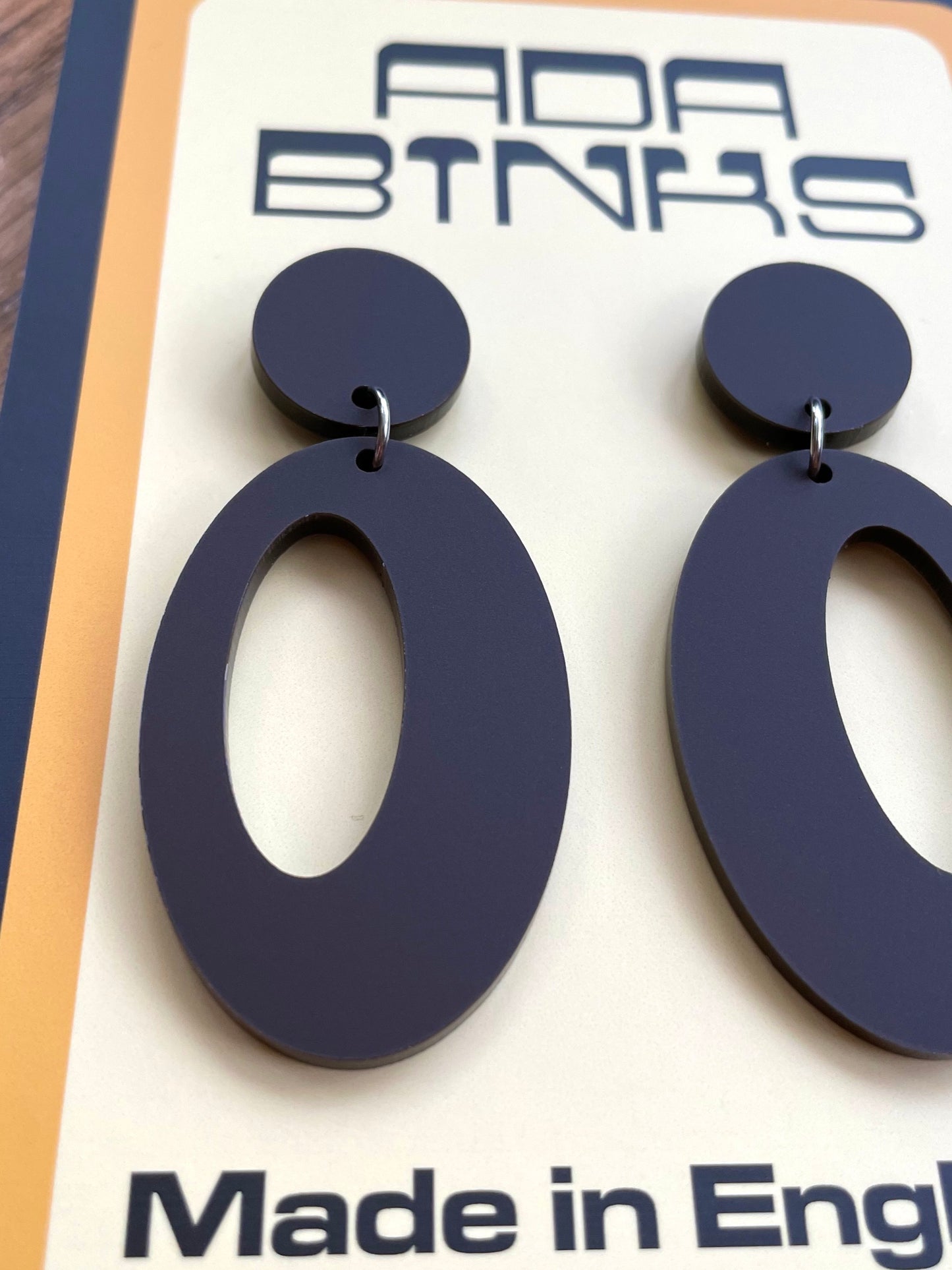 60s mod earrings