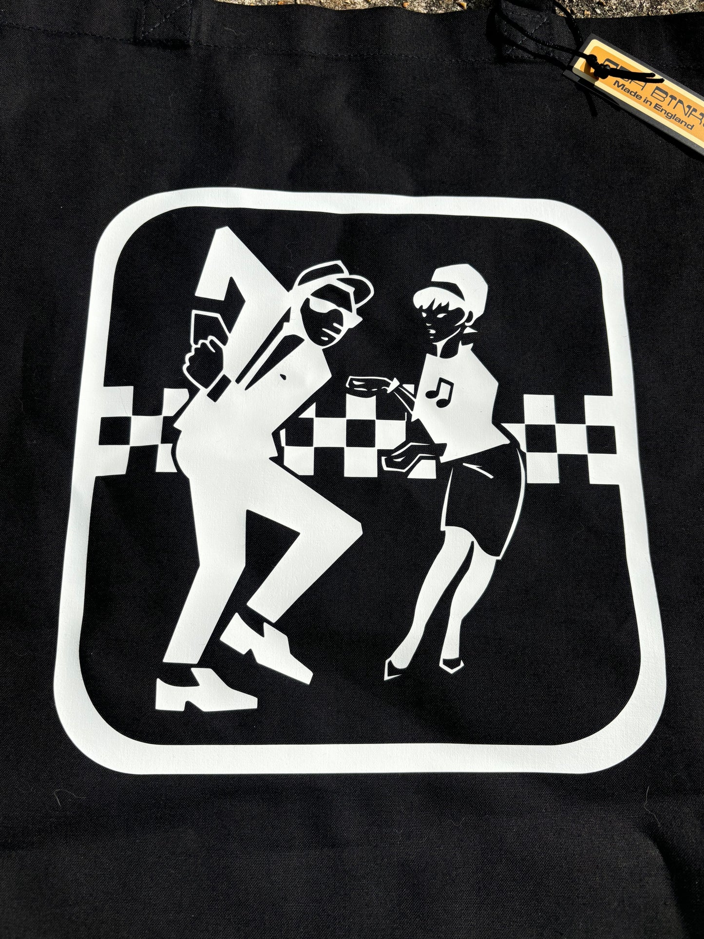 2 Tone Tote Bag