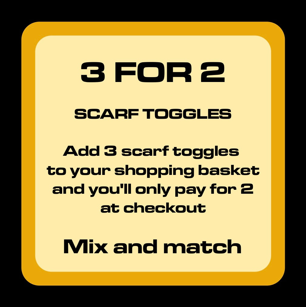 Jackie Scarf Toggle