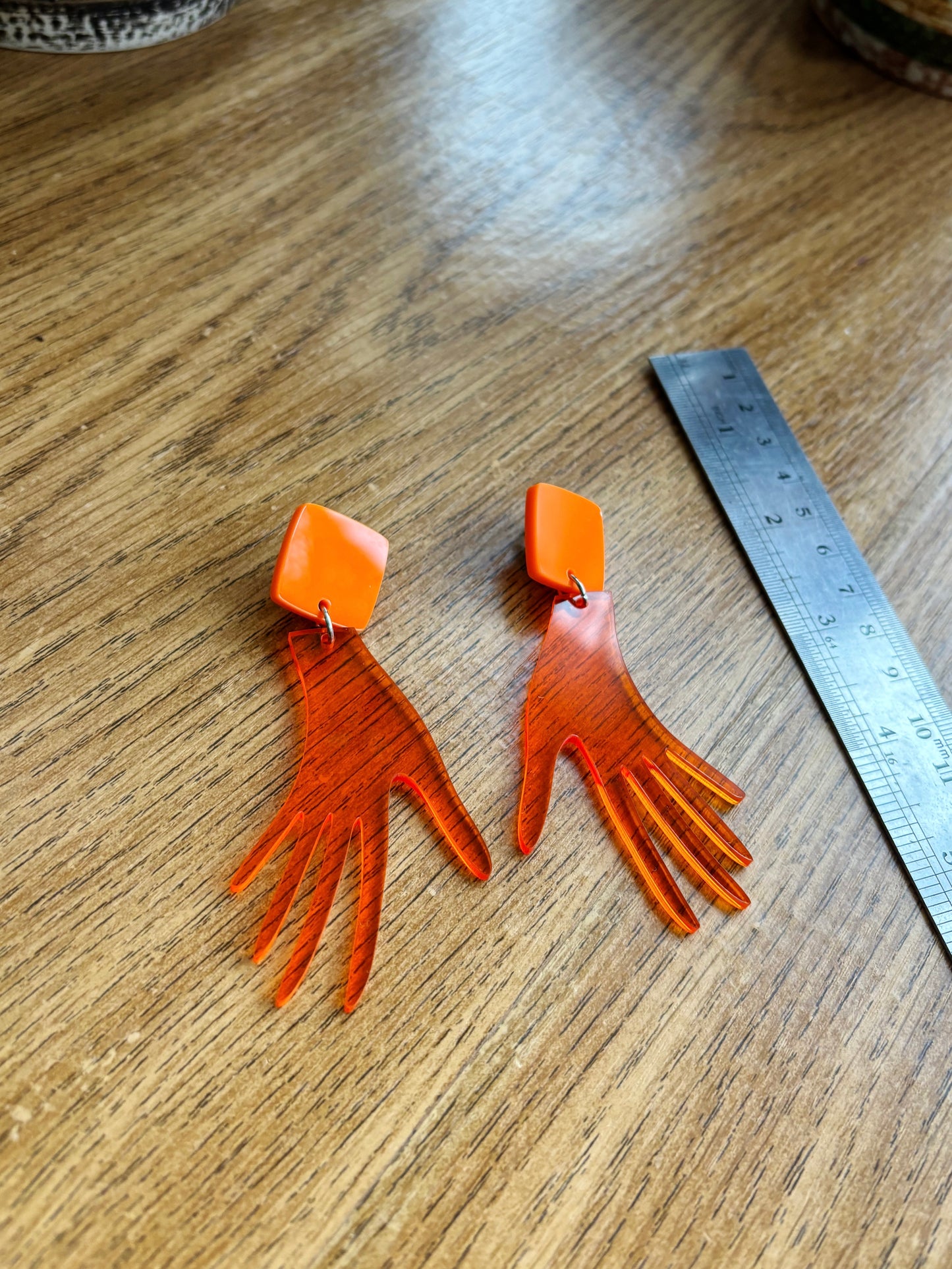 STUDIO SALE Clip On Earrings