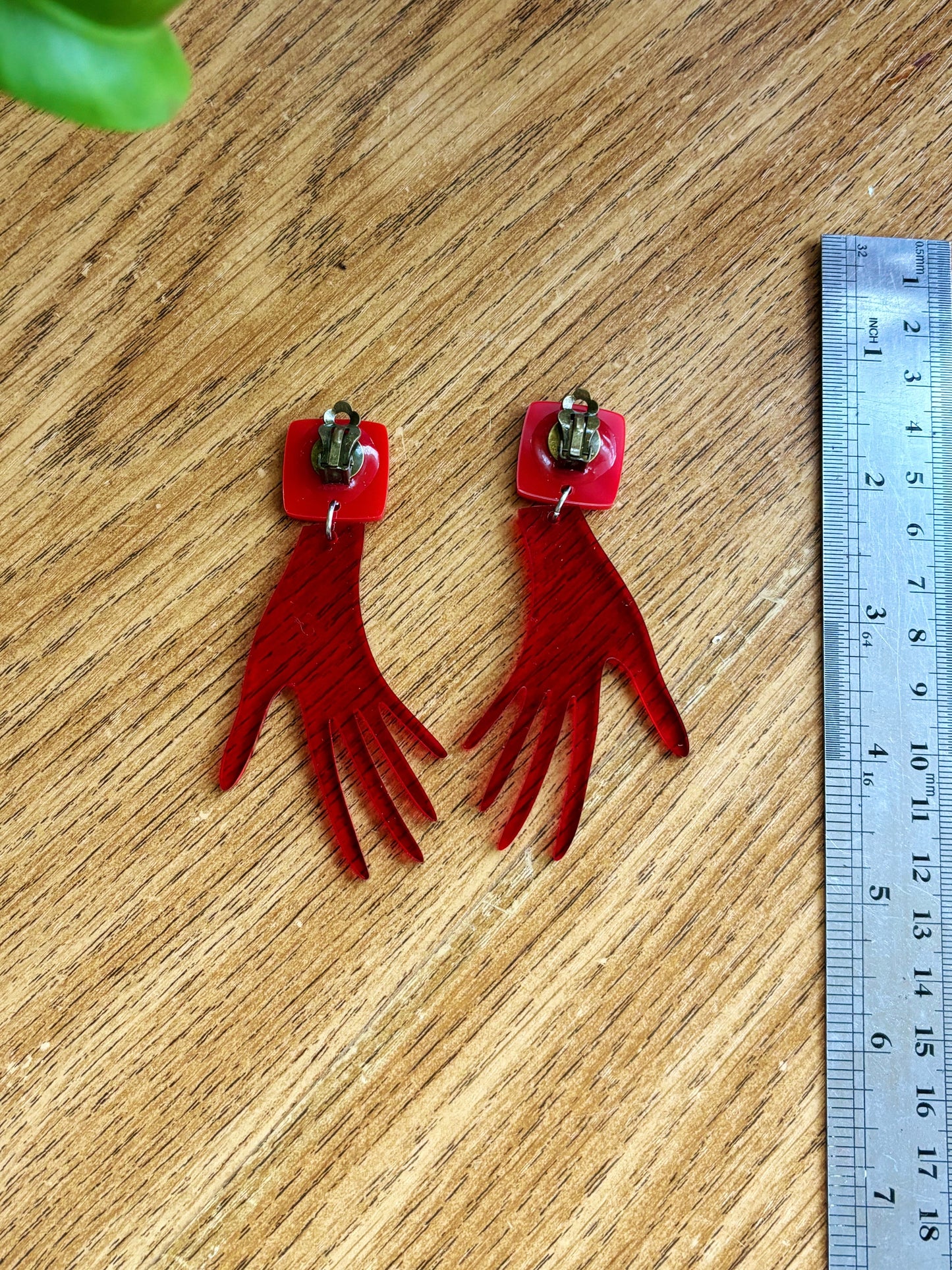 STUDIO SALE Clip On Earrings
