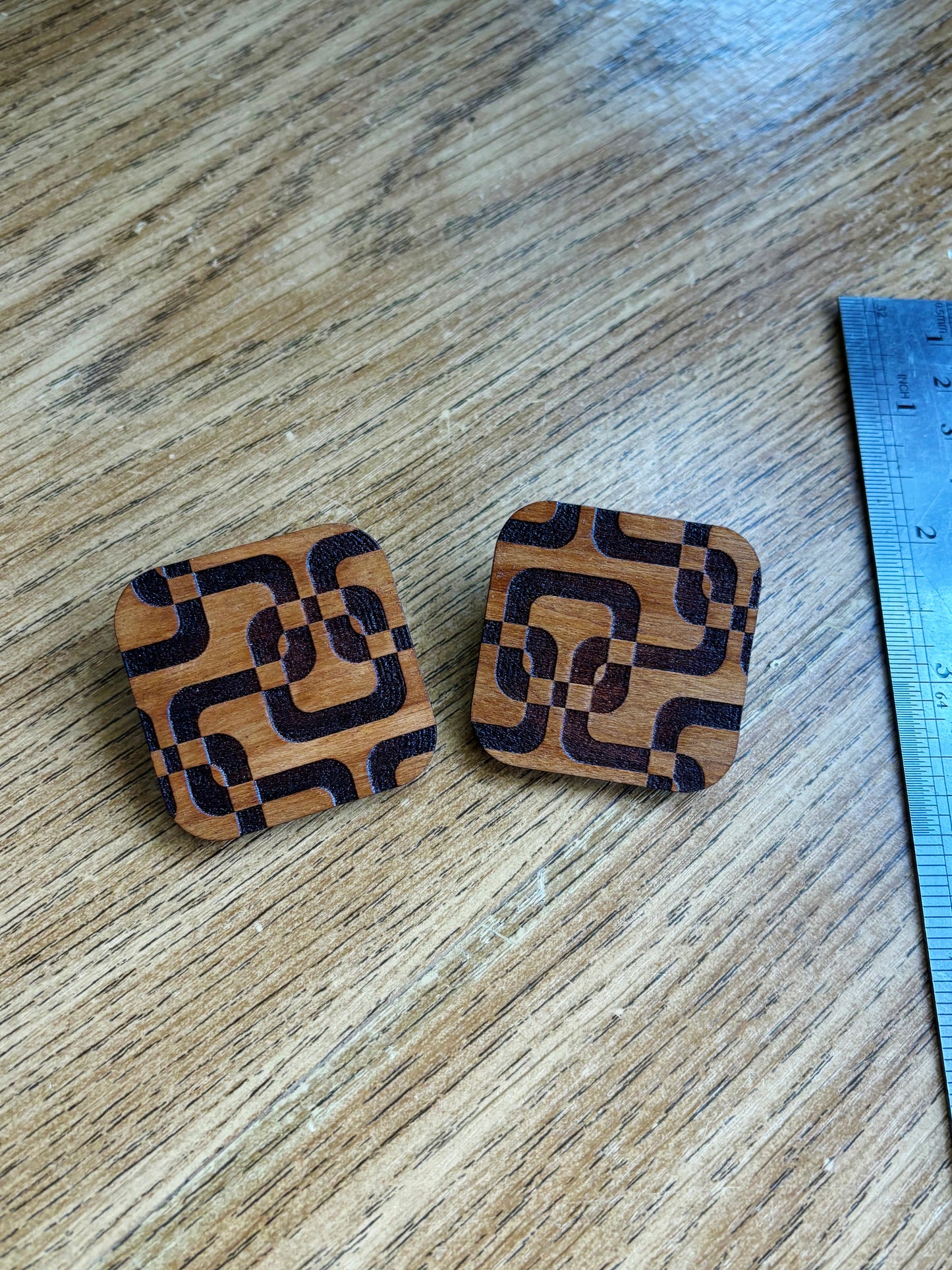 STUDIO SALE Clip On Earrings