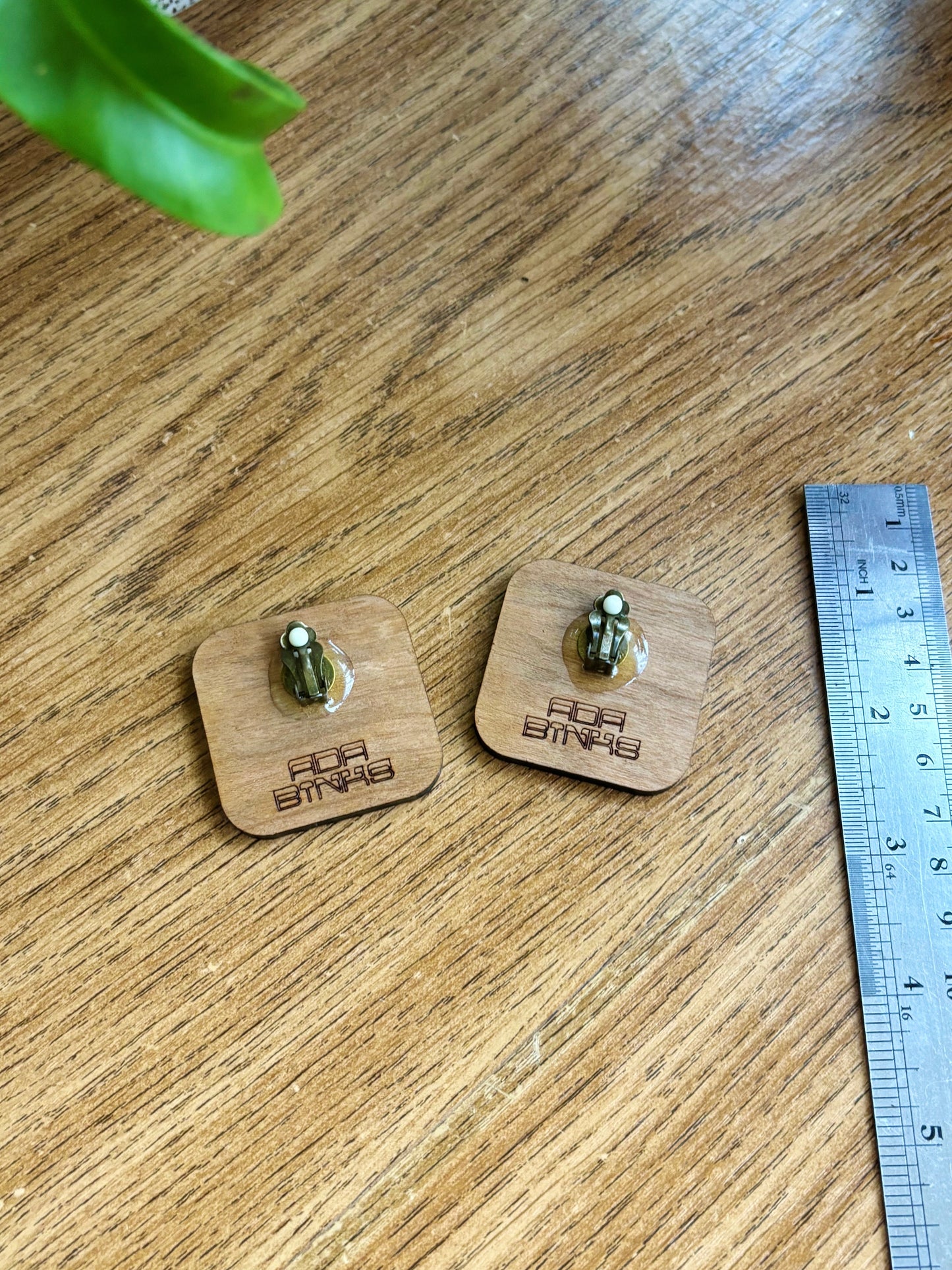 STUDIO SALE Clip On Earrings