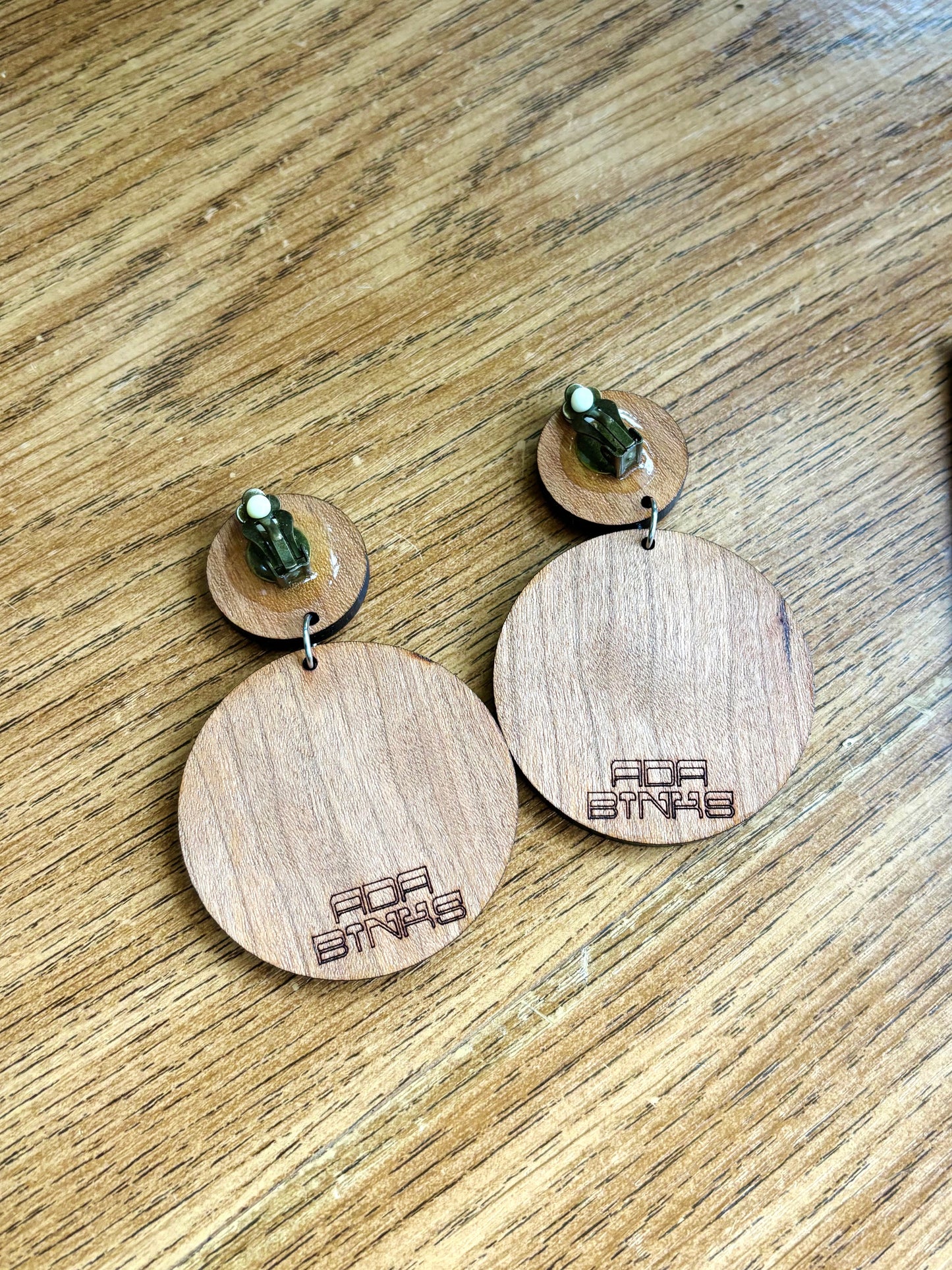 STUDIO SALE Clip On Earrings