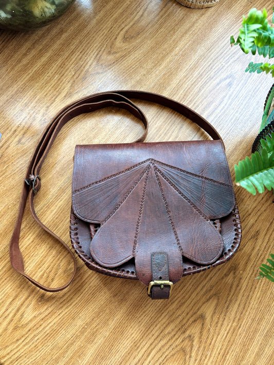 Vintage Leather Handbag