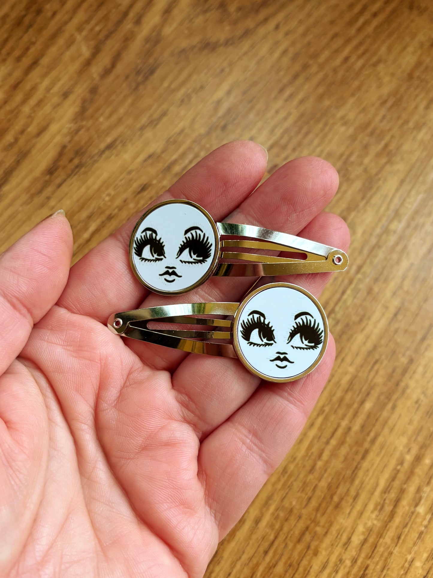 NEW- Carmen Hair Clips (Pair)