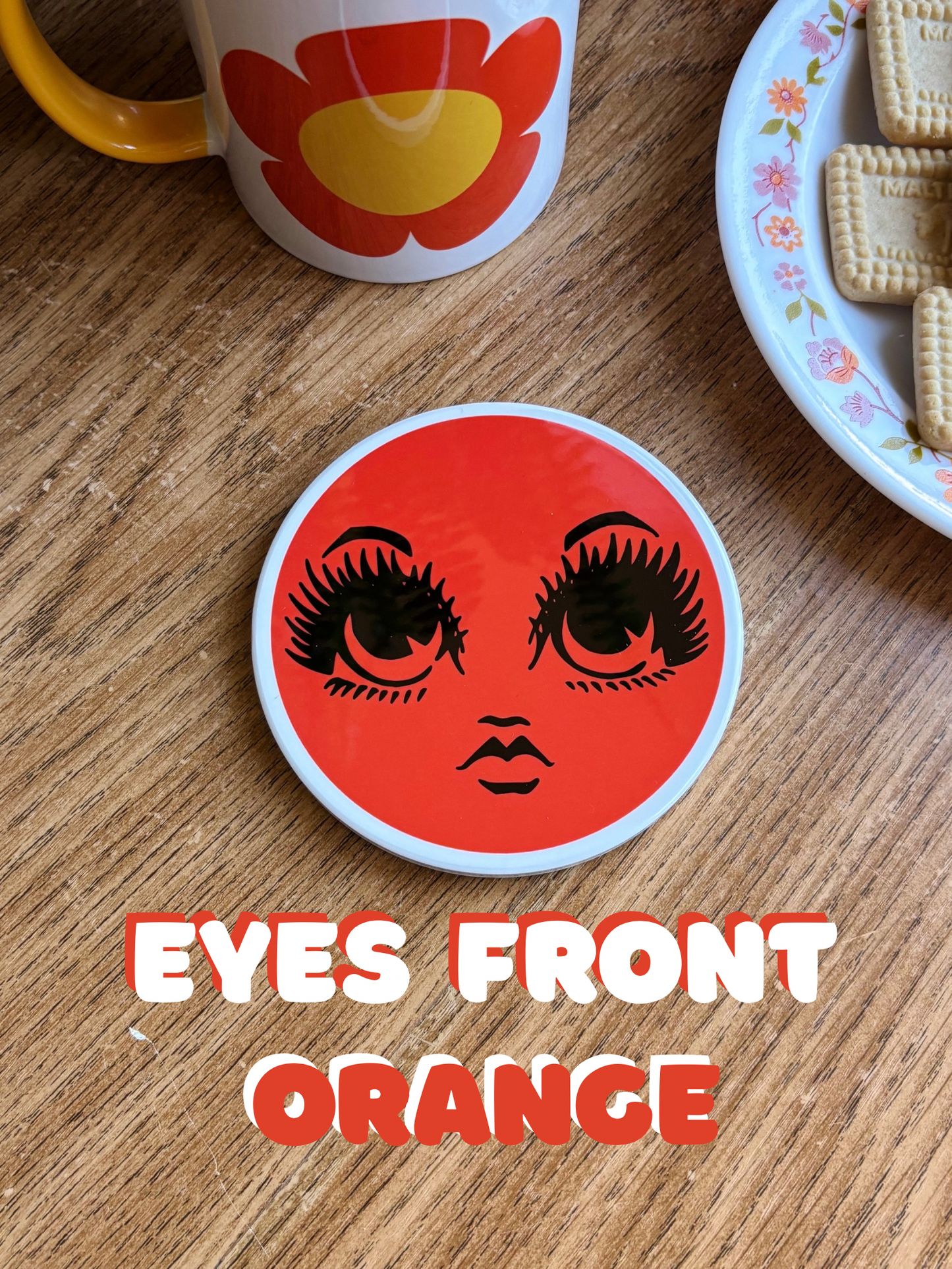 NEW- Carmen Ceramic Coasters