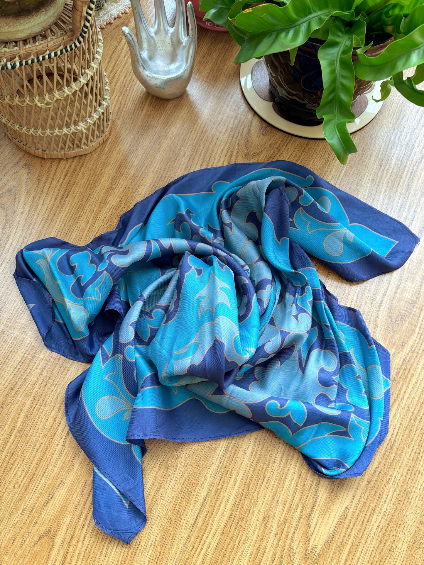 Beautiful Pucci Style Vintage Scarf