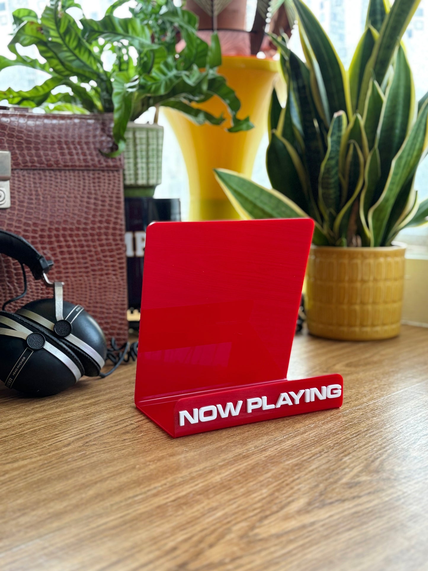 Now Playing- Record Stand