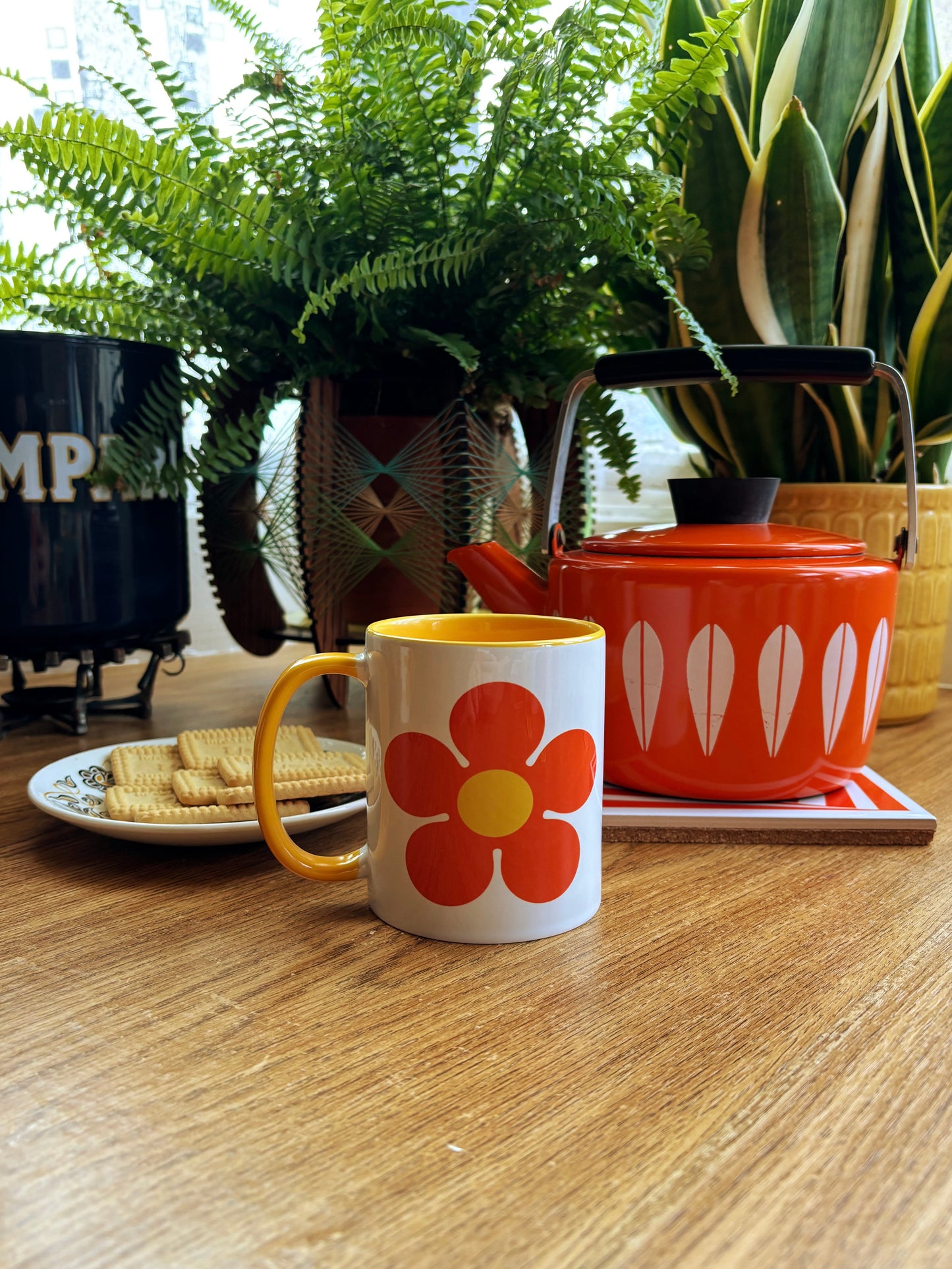 NEW- Sweetpea Ceramic Mug