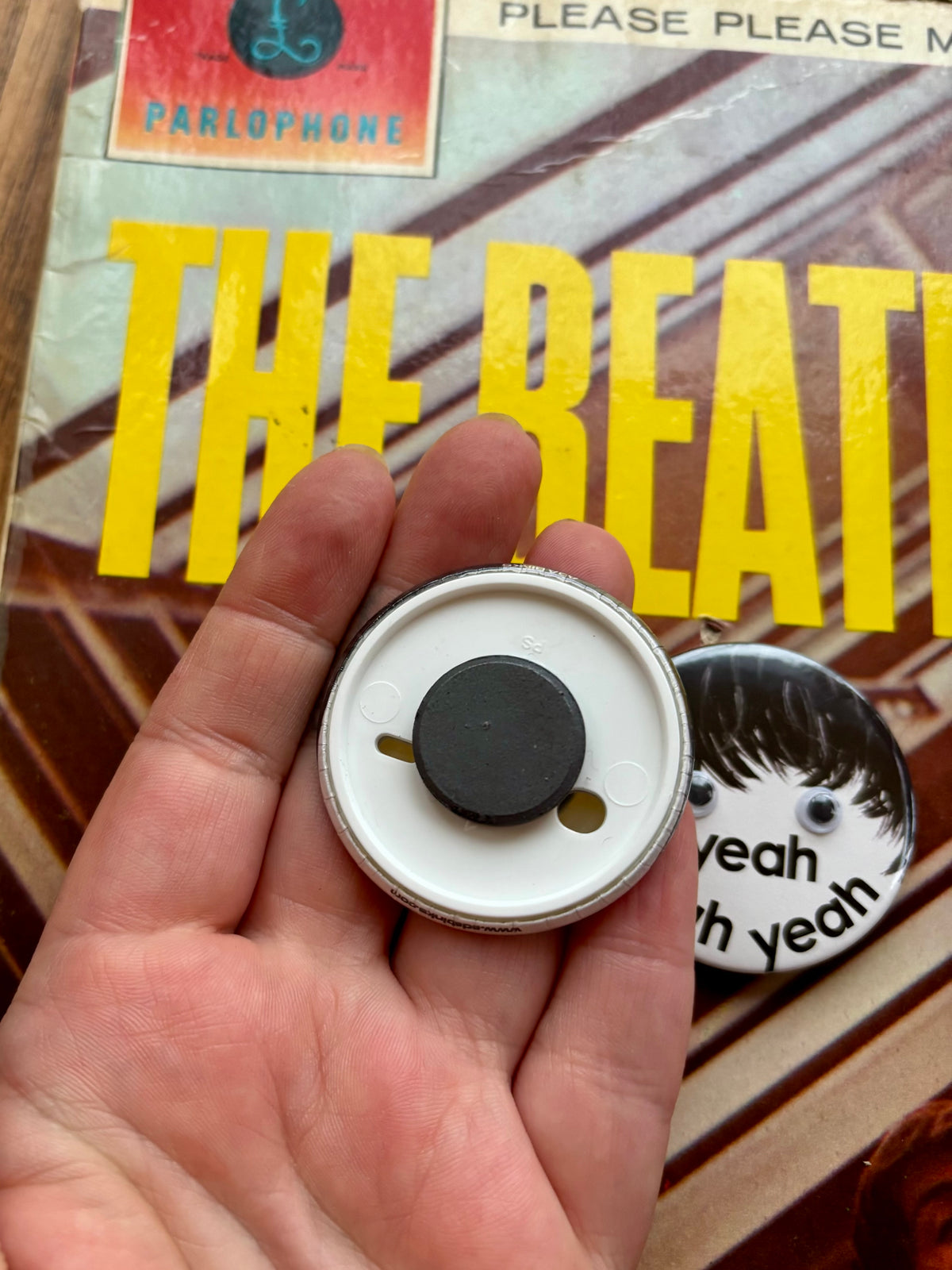 NEW- Yeah Yeah Yeah Fridge Magnet