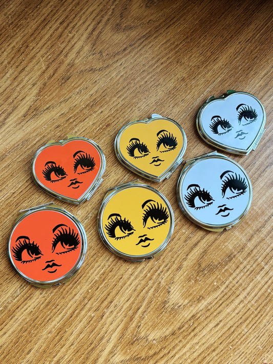 NEW- Carmen Compact Mirror