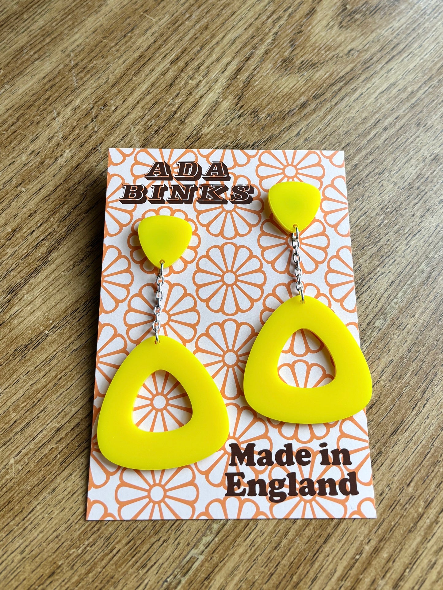 STUDIO SALE- Donna Gogo Earrings